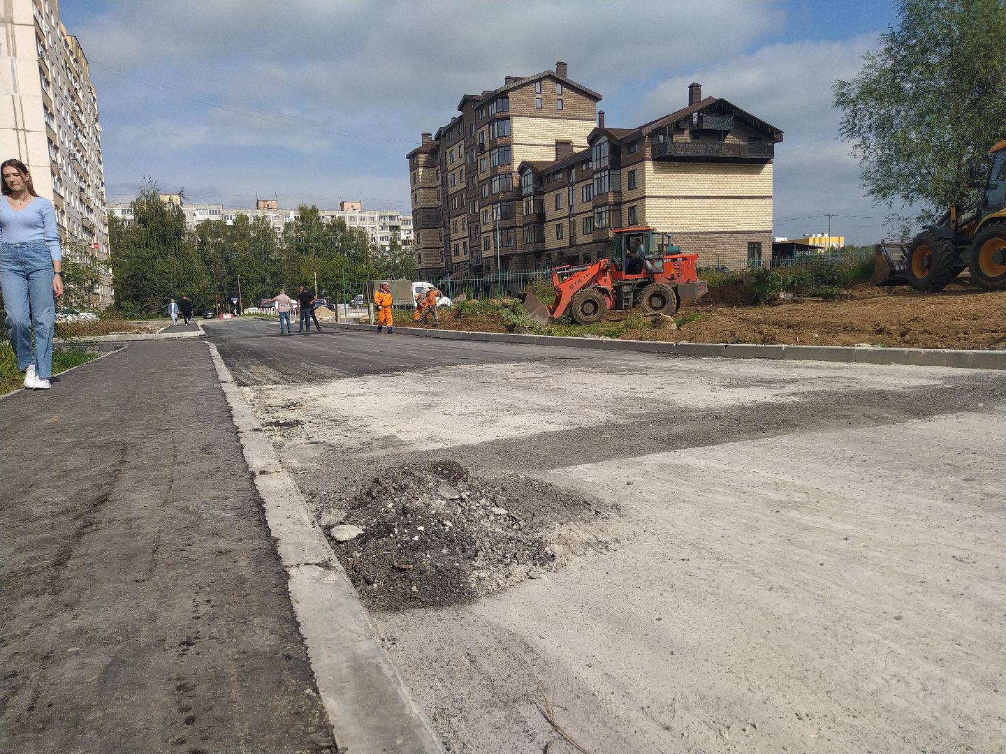 коломна, дороги, ремонт