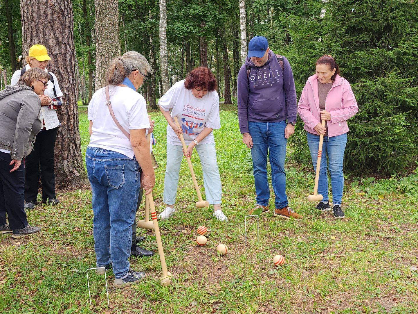 Активное долголетие, долголеты, Зарядка долголетов, Ногинск, Богородский городской округ