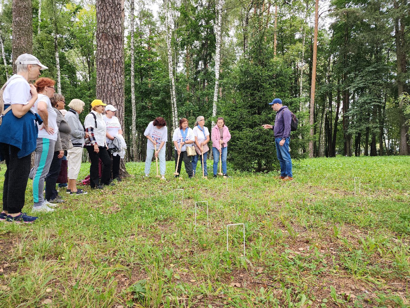 Активное долголетие, долголеты, Зарядка долголетов, Ногинск, Богородский городской округ