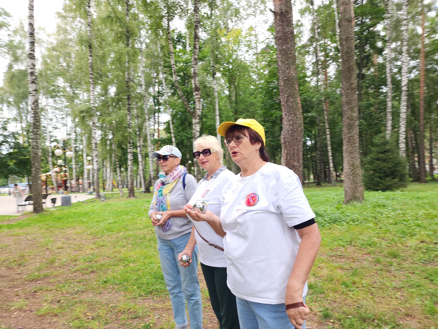 Активное долголетие, долголеты, Зарядка долголетов, Ногинск, Богородский городской округ