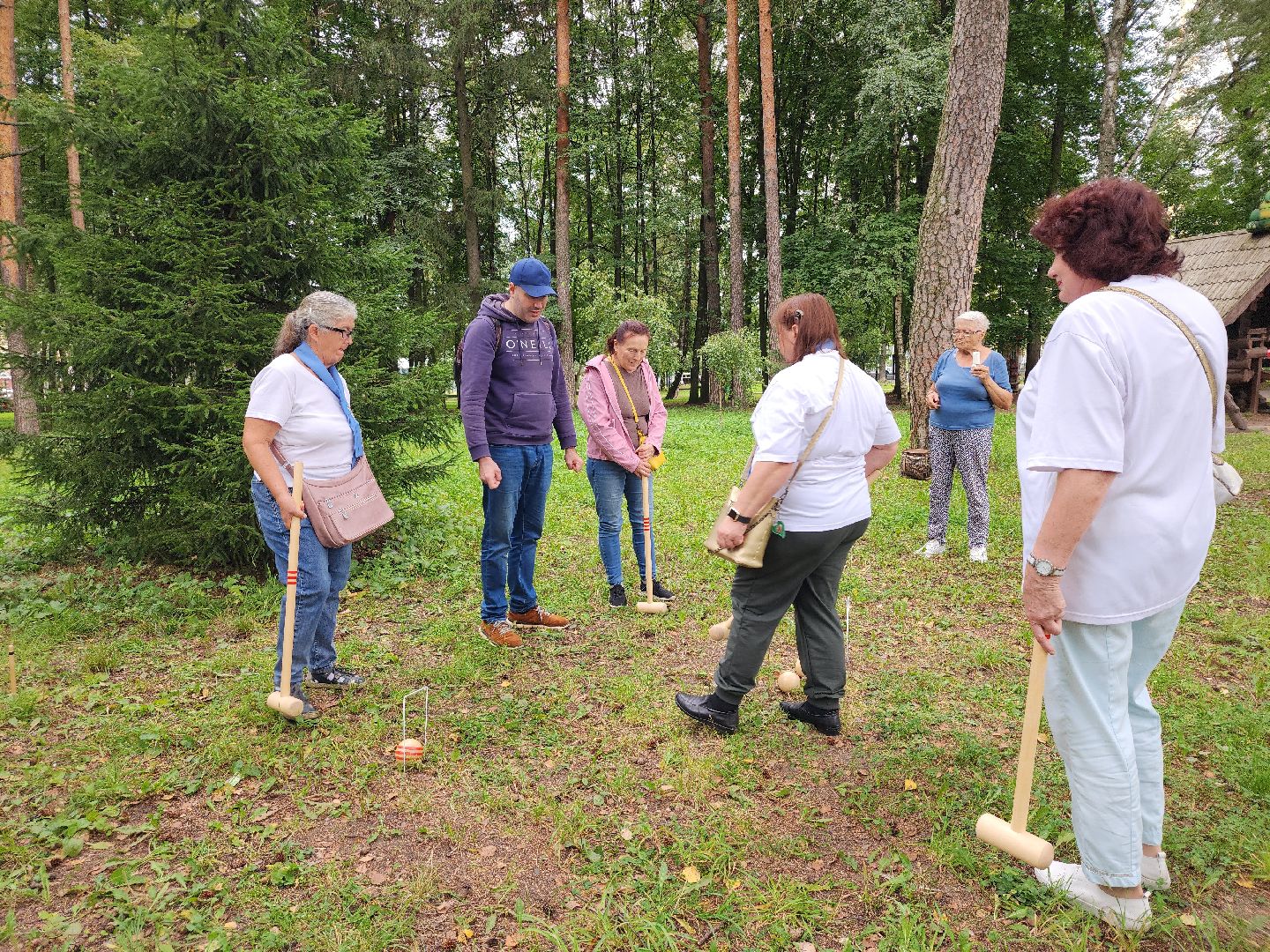 Активное долголетие, долголеты, Зарядка долголетов, Ногинск, Богородский городской округ