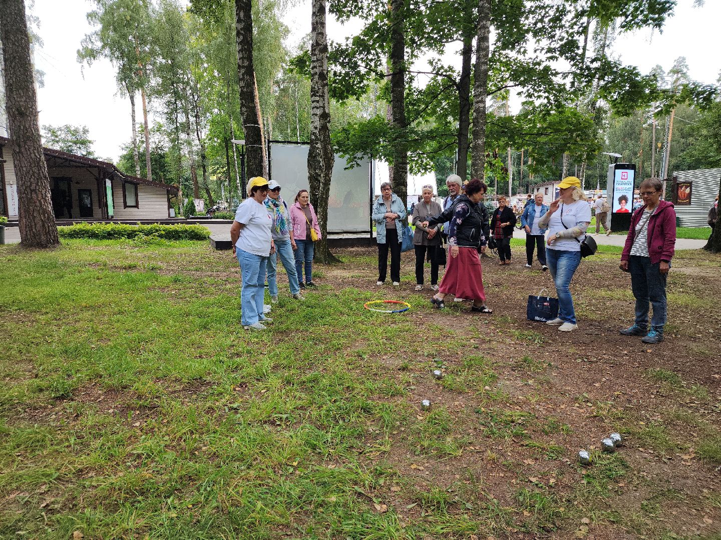 Активное долголетие, долголеты, Зарядка долголетов, Ногинск, Богородский городской округ