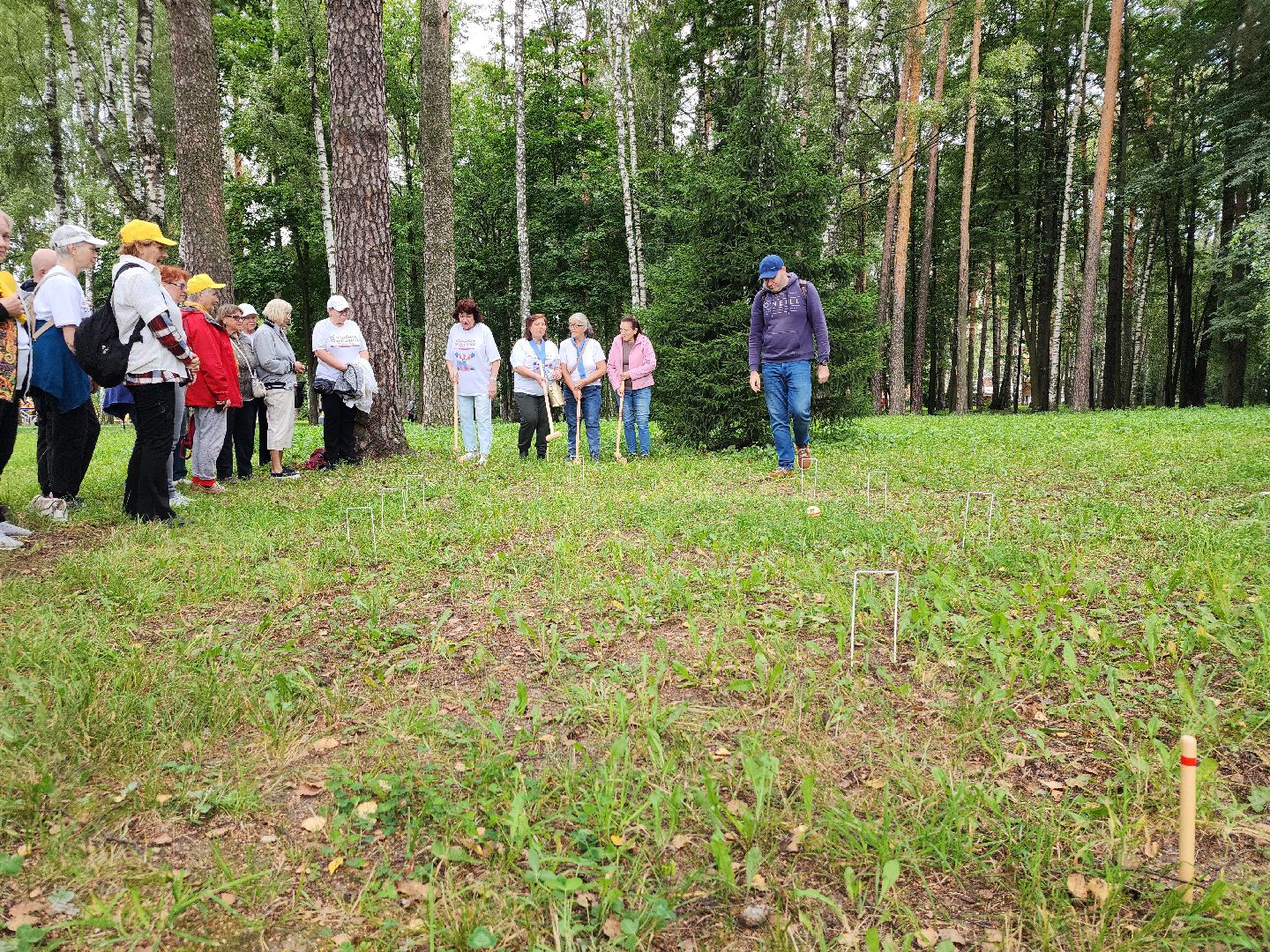 Активное долголетие, долголеты, Зарядка долголетов, Ногинск, Богородский городской округ