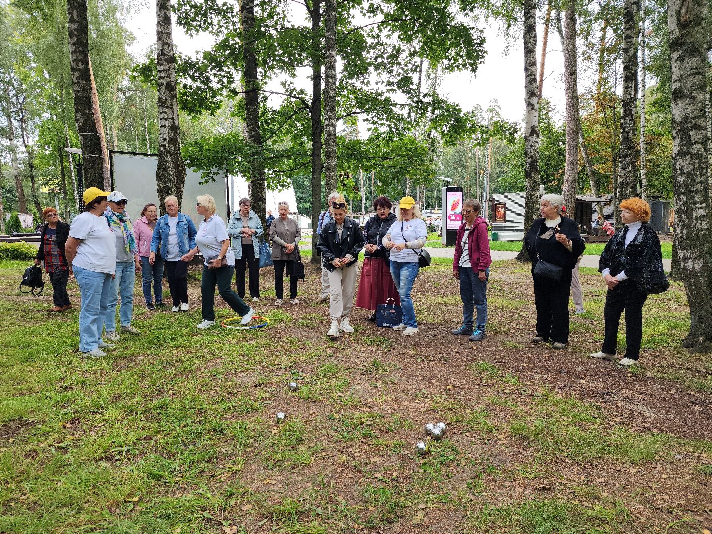 Активное долголетие, долголеты, Зарядка долголетов, Ногинск, Богородский городской округ