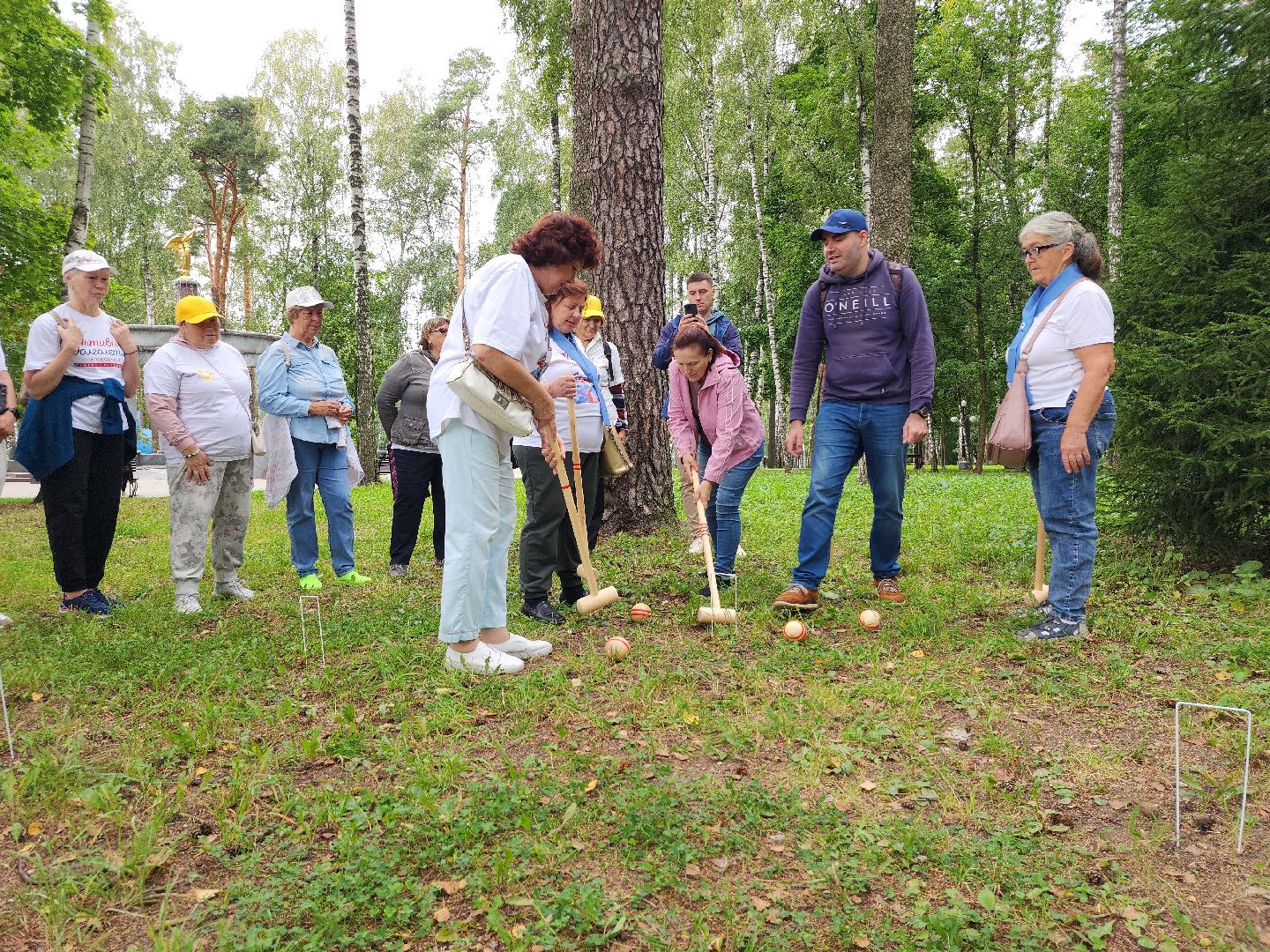 Активное долголетие, долголеты, Зарядка долголетов, Ногинск, Богородский городской округ