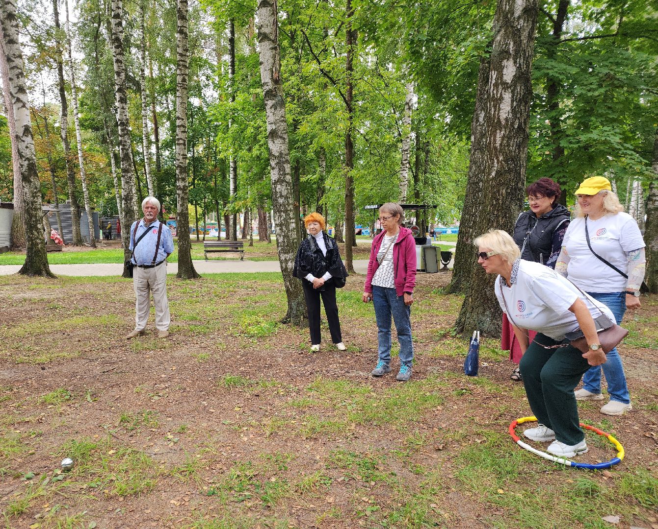 Активное долголетие, долголеты, Зарядка долголетов, Ногинск, Богородский городской округ