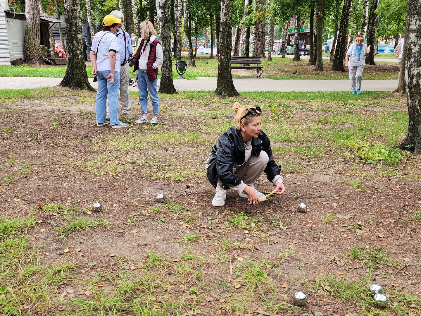 Активное долголетие, долголеты, Зарядка долголетов, Ногинск, Богородский городской округ