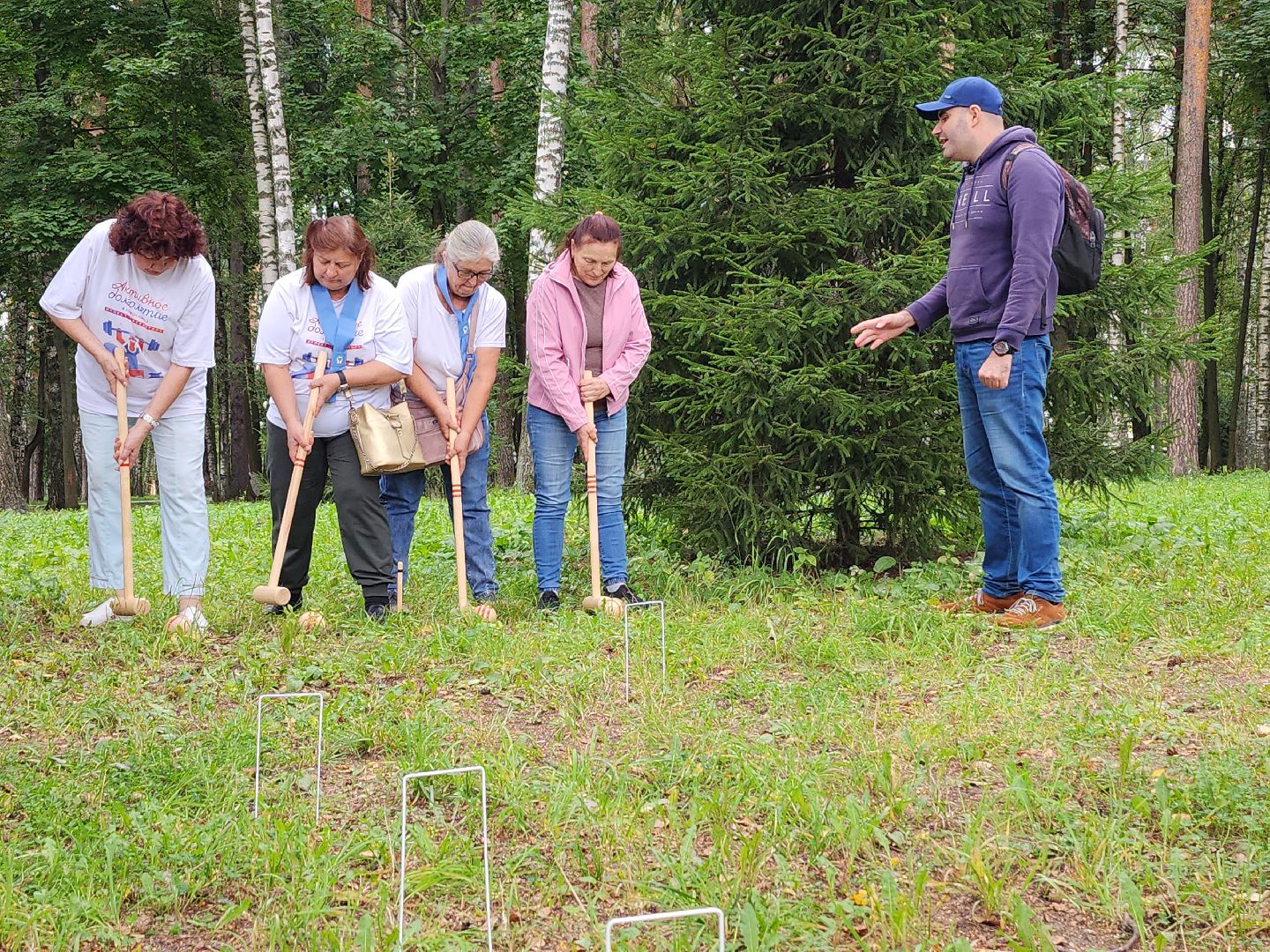 Активное долголетие, долголеты, Зарядка долголетов, Ногинск, Богородский городской округ