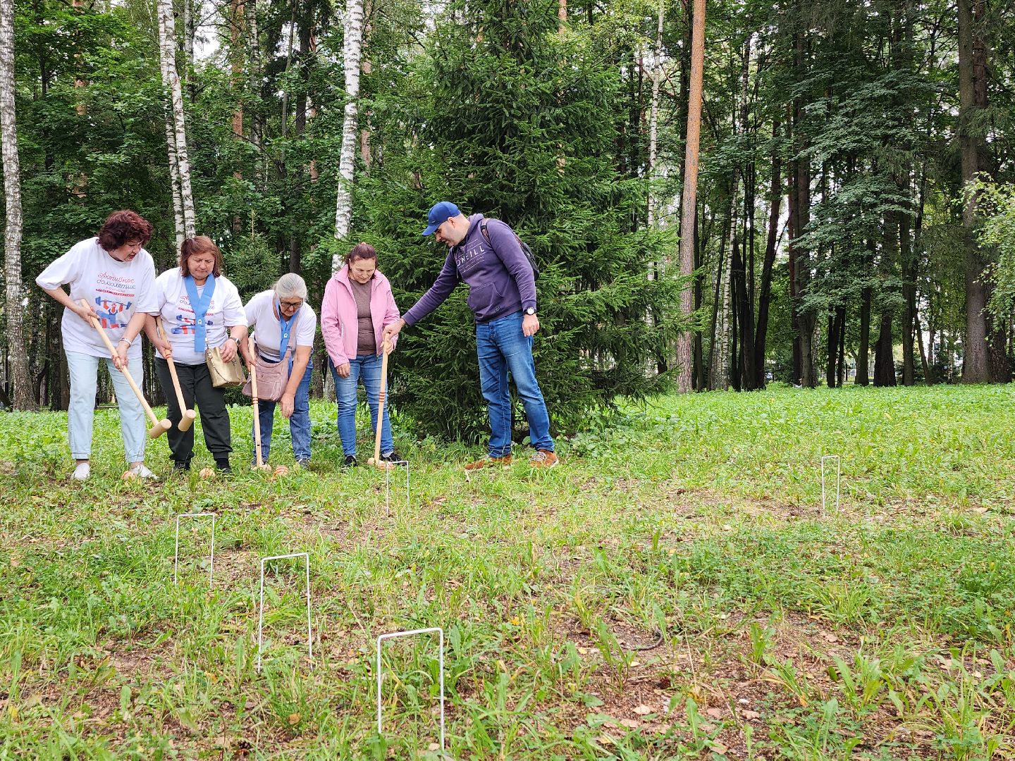 Активное долголетие, долголеты, Зарядка долголетов, Ногинск, Богородский городской округ
