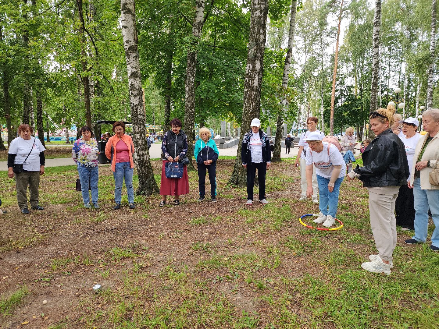 Активное долголетие, долголеты, Зарядка долголетов, Ногинск, Богородский городской округ