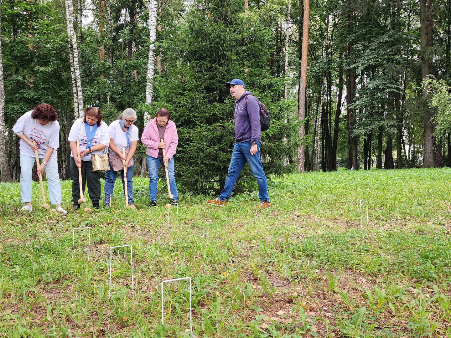Активное долголетие, долголеты, Зарядка долголетов, Ногинск, Богородский городской округ