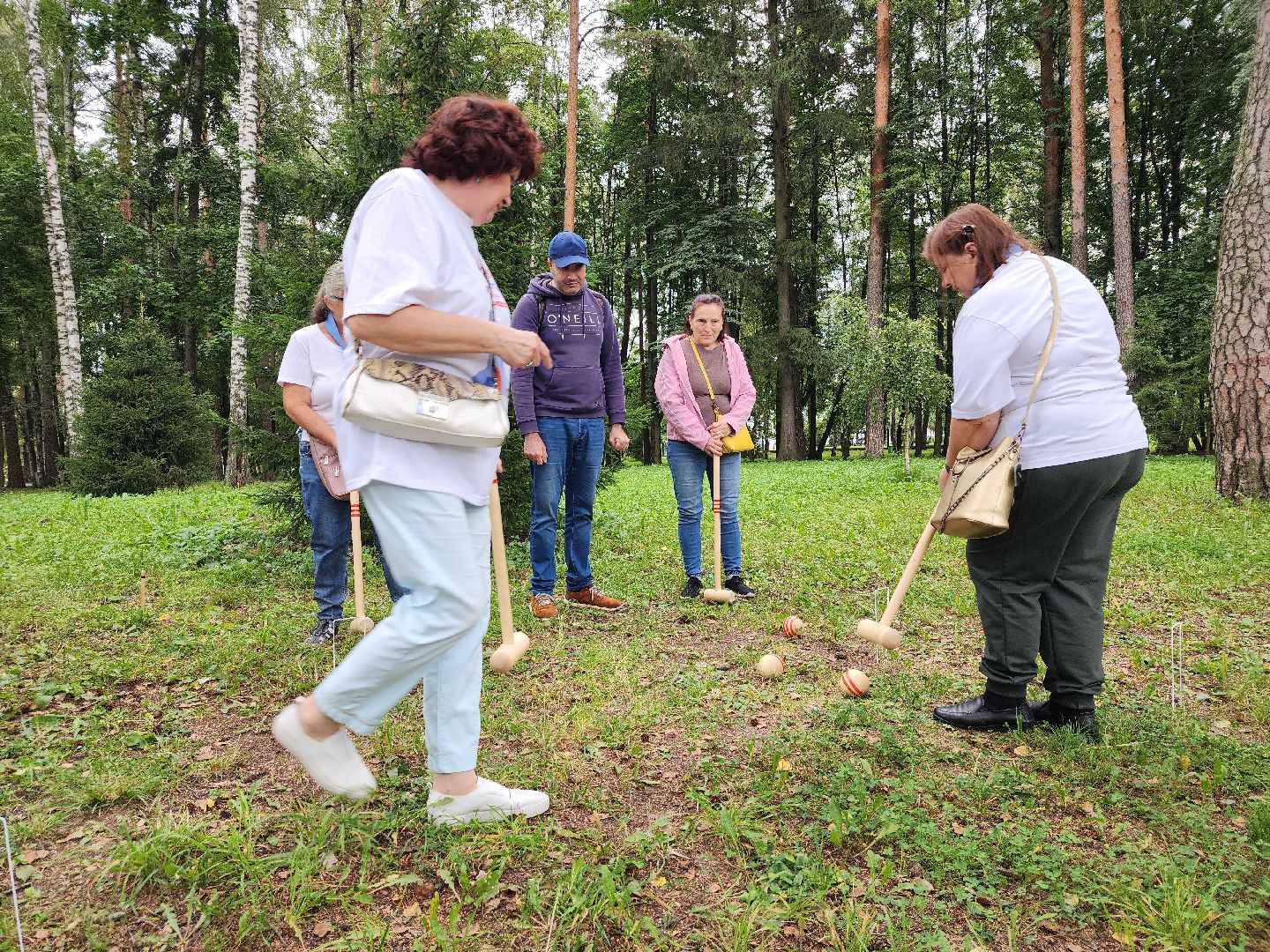 Активное долголетие, долголеты, Зарядка долголетов, Ногинск, Богородский городской округ