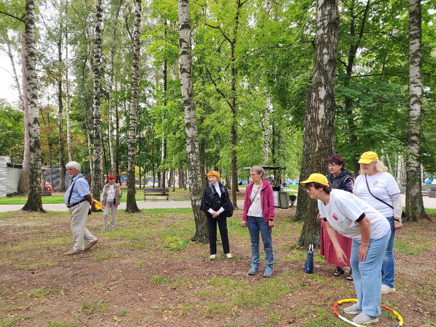 Активное долголетие, долголеты, Зарядка долголетов, Ногинск, Богородский городской округ