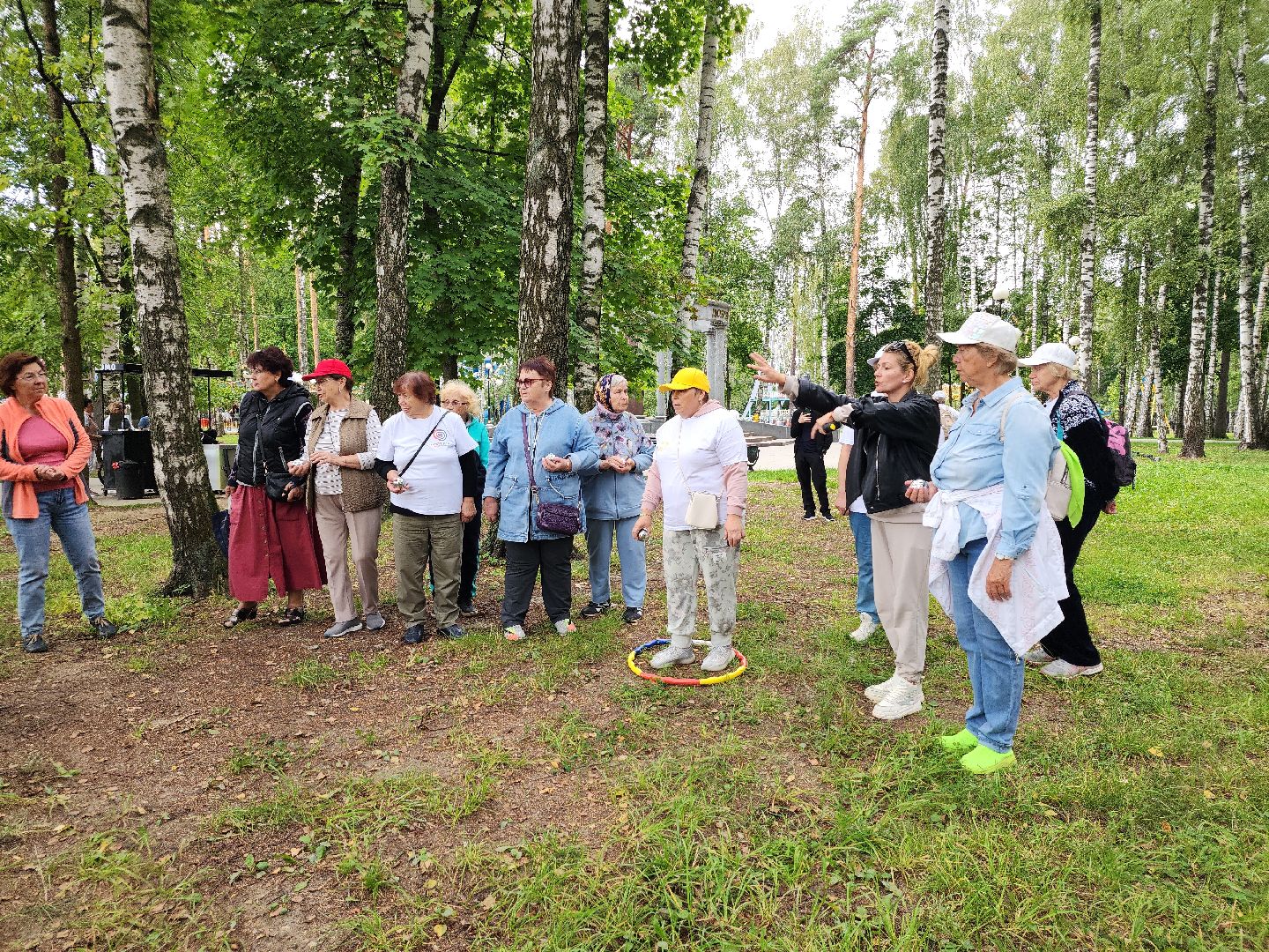 Активное долголетие, долголеты, Зарядка долголетов, Ногинск, Богородский городской округ