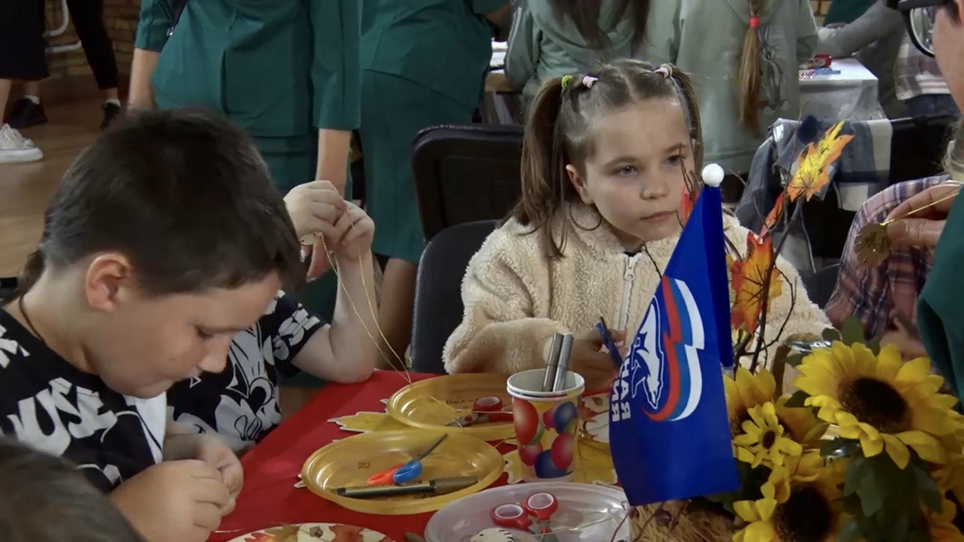 Клин, общество, помощь, дети, школы