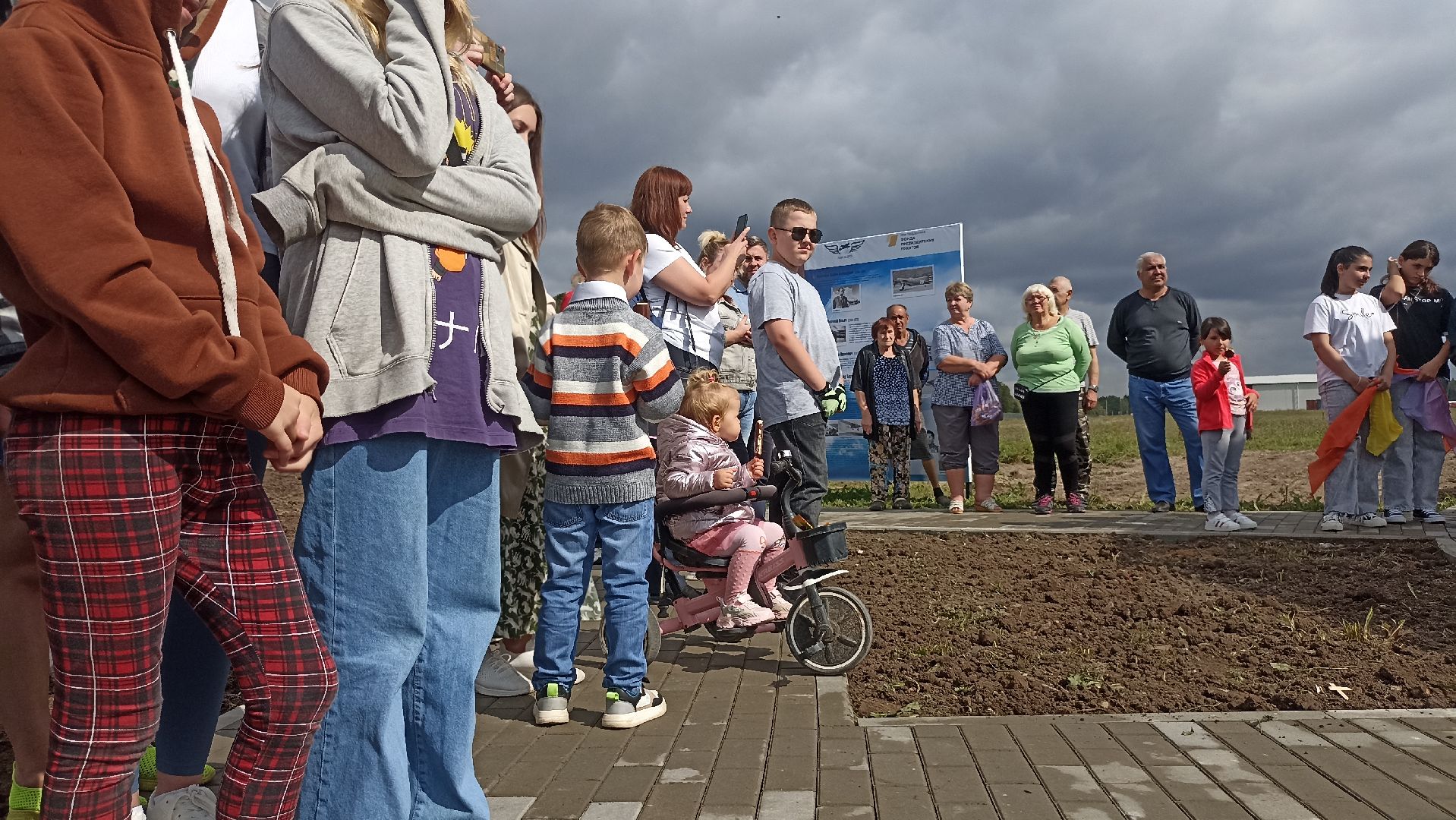 Серпухов, Подмосковье, аэродром, президентский грант, самолеты