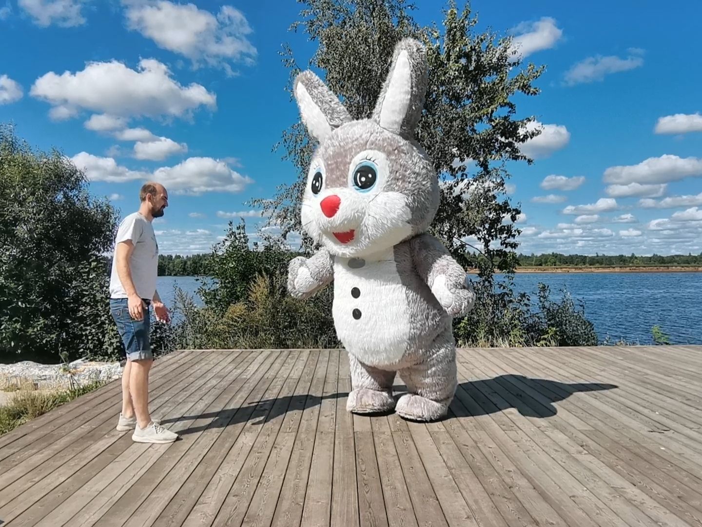 Ростовые куклы, костюм, Дубна, праздник