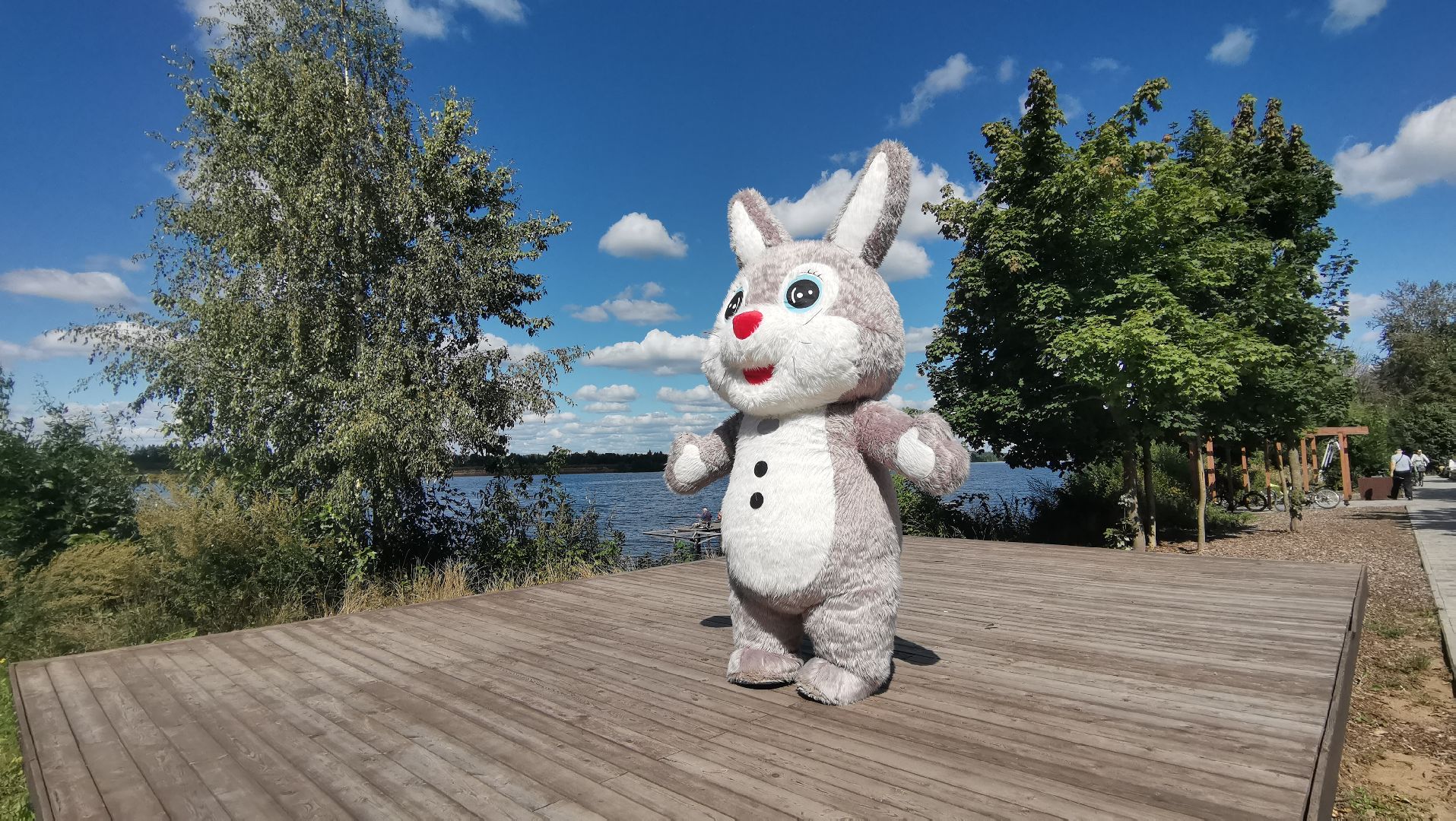 Ростовые куклы, костюм, Дубна, праздник