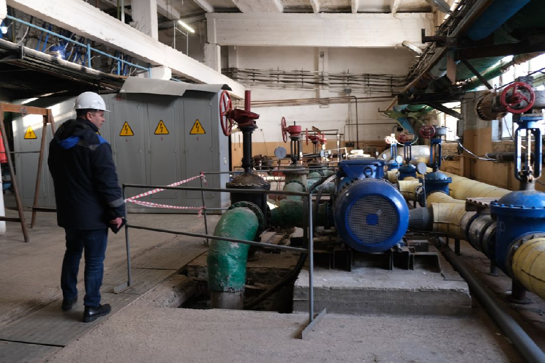 Пущино, ЖКХ