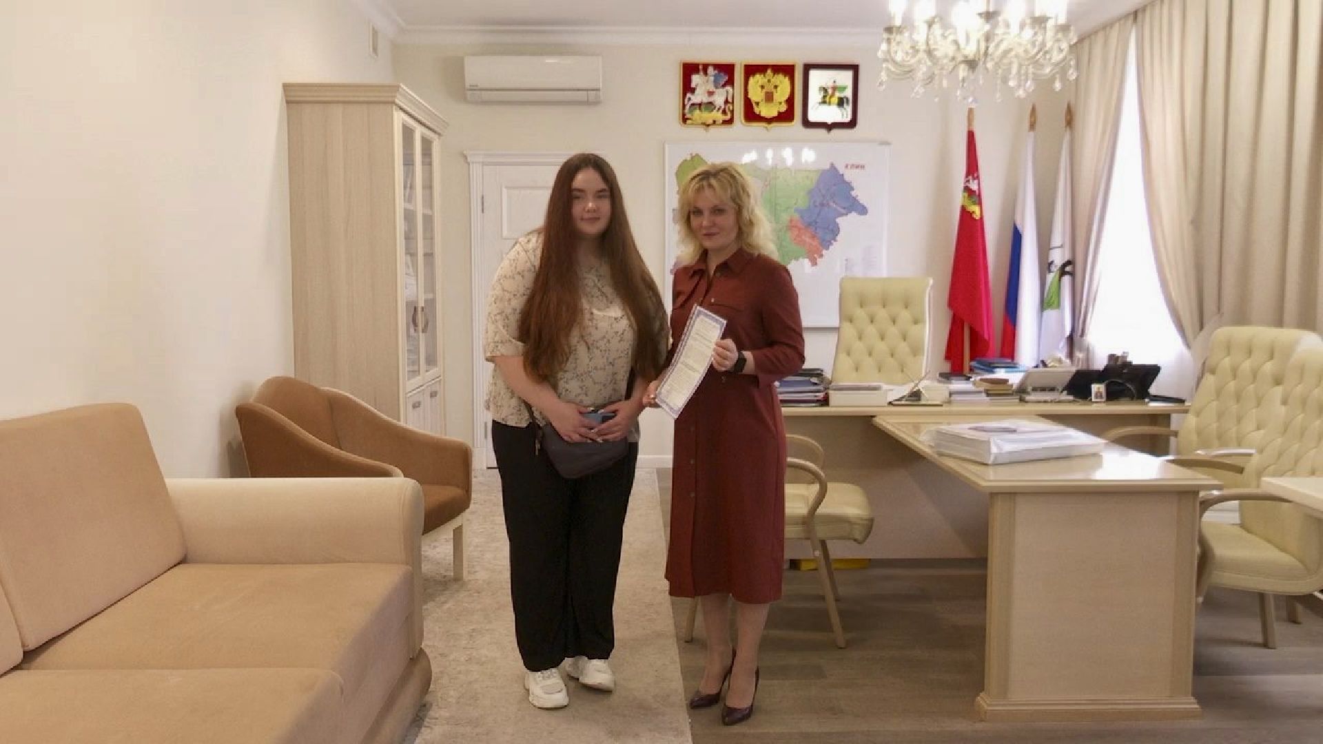 Клин, общество, дети-сироты, квартиры, помощь