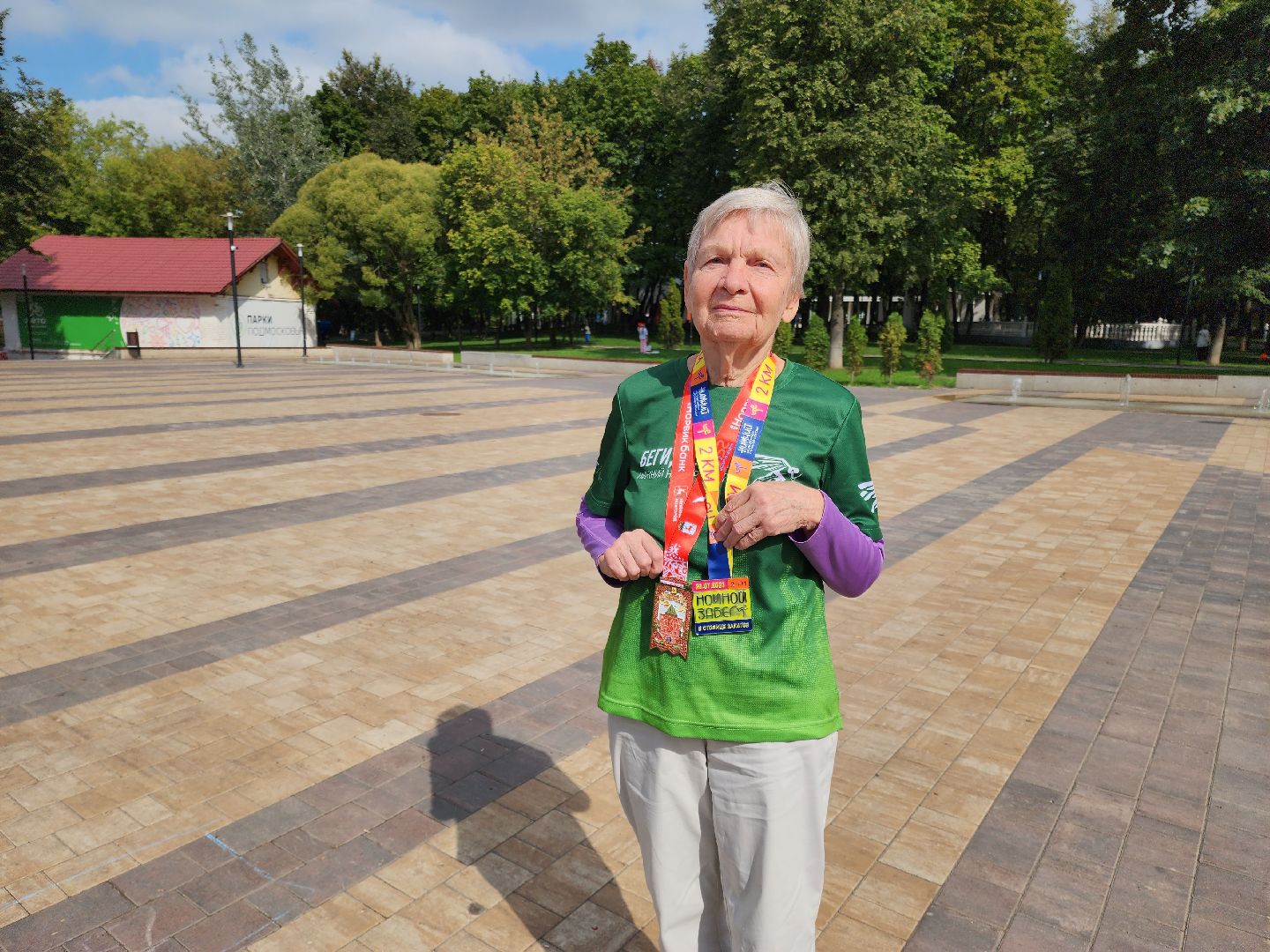 Подольск, активное долголетие, спорт, движение
