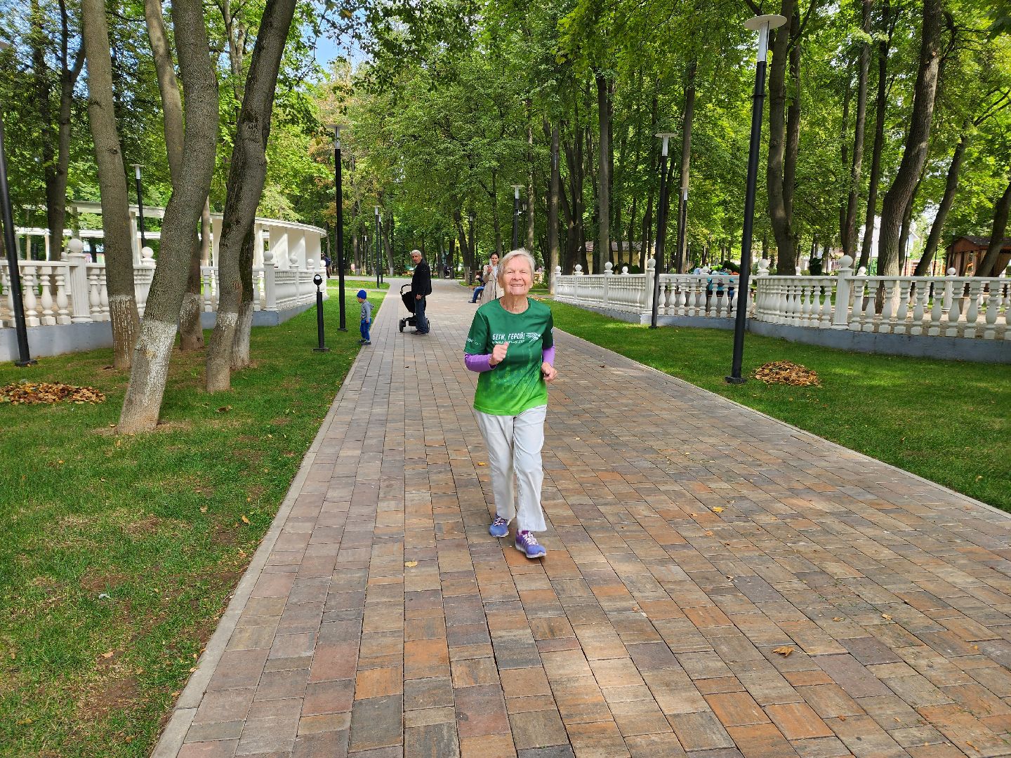 Подольск, активное долголетие, спорт, движение