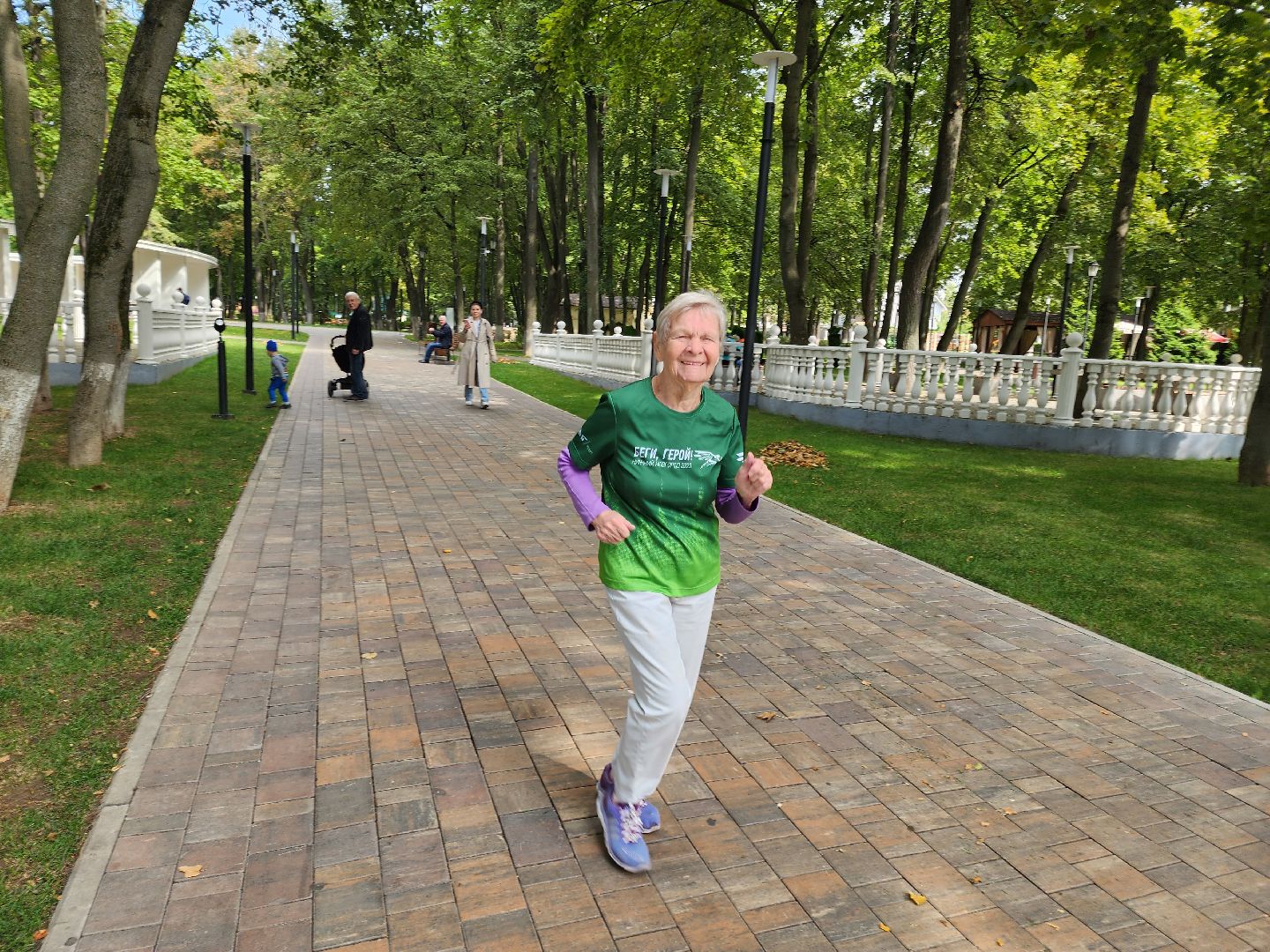 Подольск, активное долголетие, спорт, движение