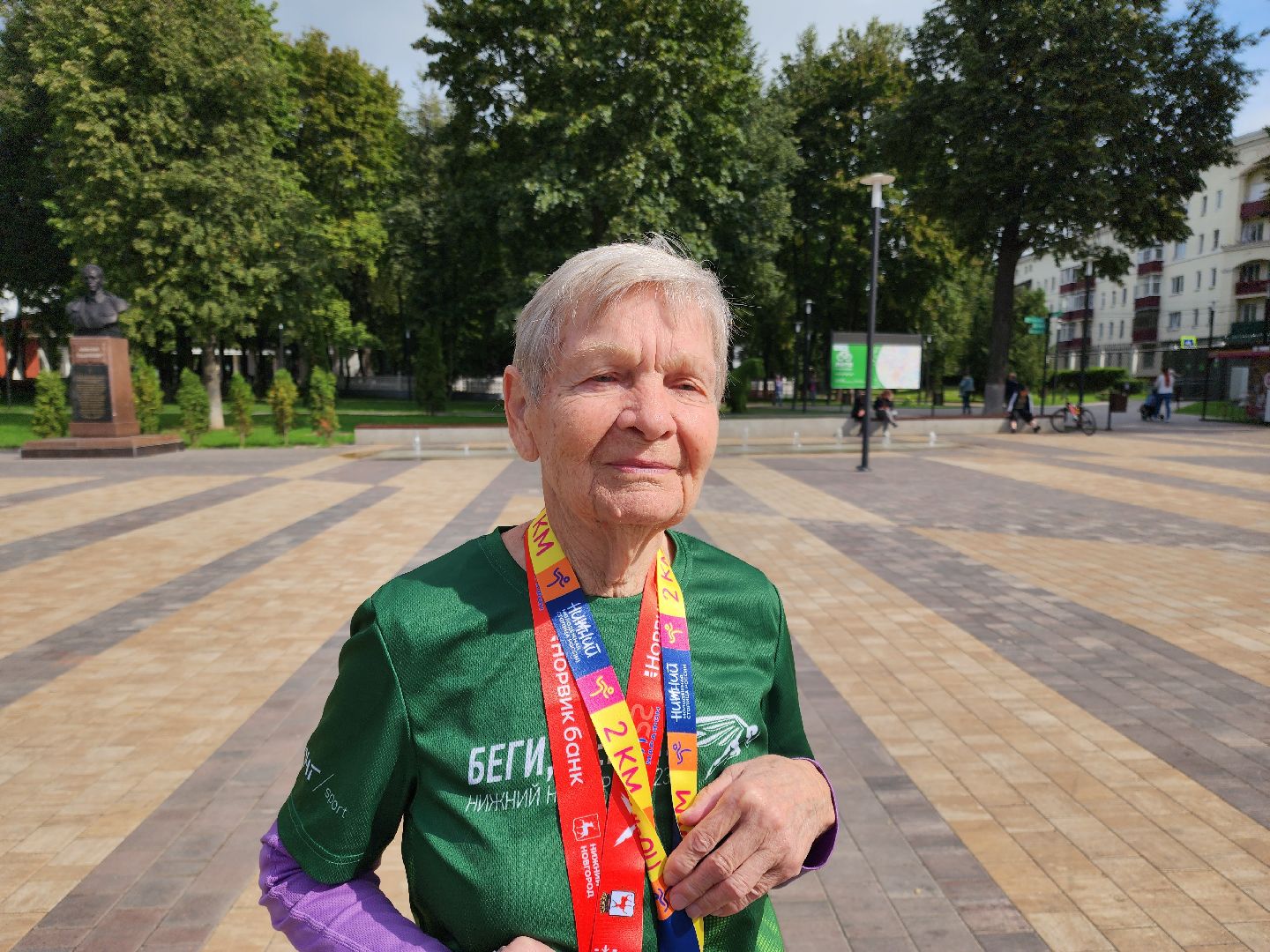 Подольск, активное долголетие, спорт, движение