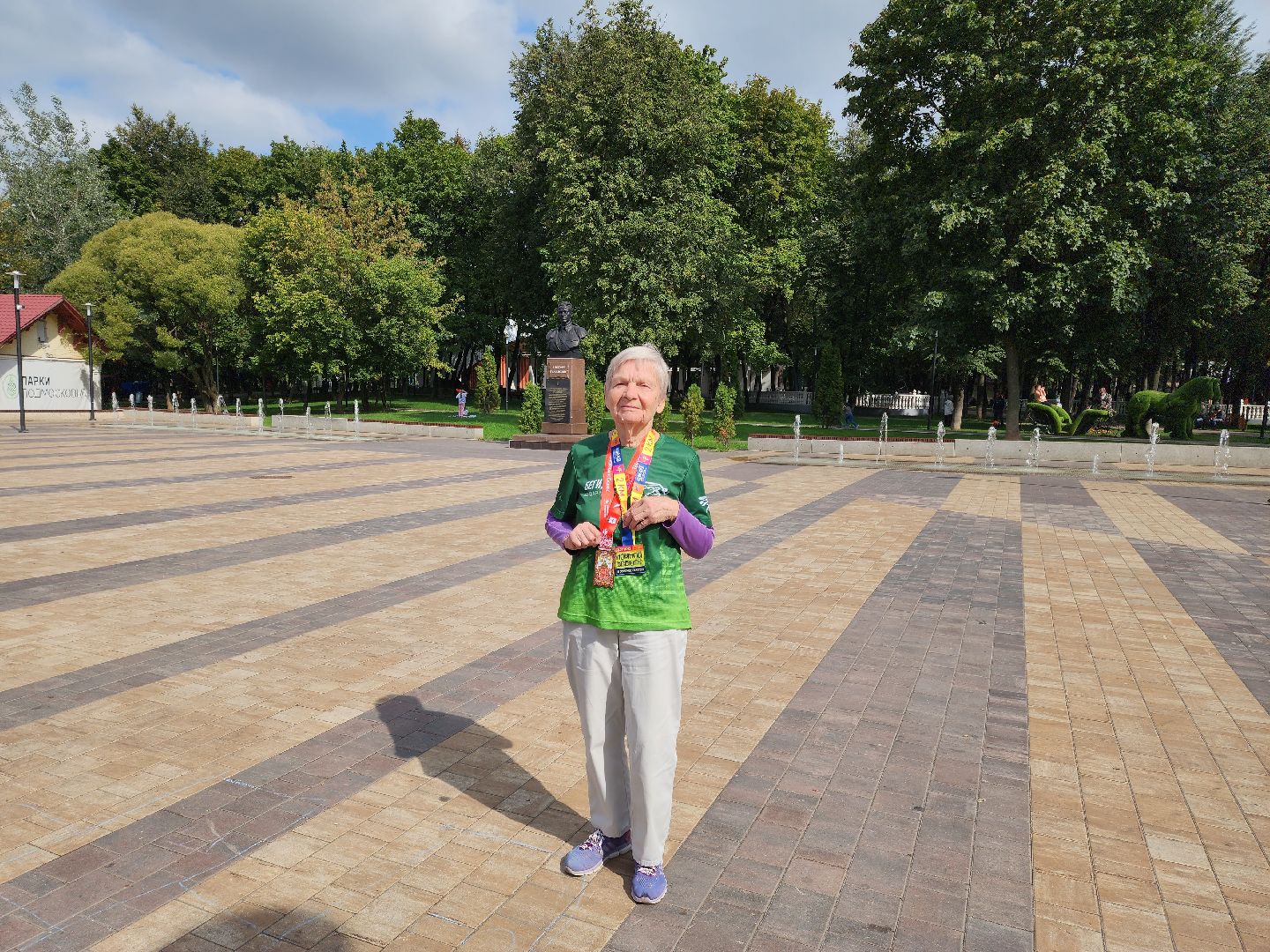 Подольск, активное долголетие, спорт, движение