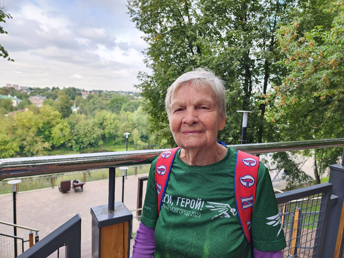 Подольск, активное долголетие, спорт, движение