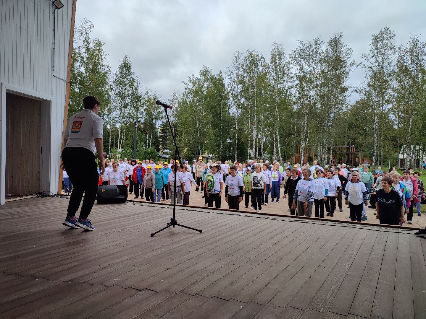 #активноедолголетие, #зарядка, #талдомскийокруг, #зумба, #запрудня