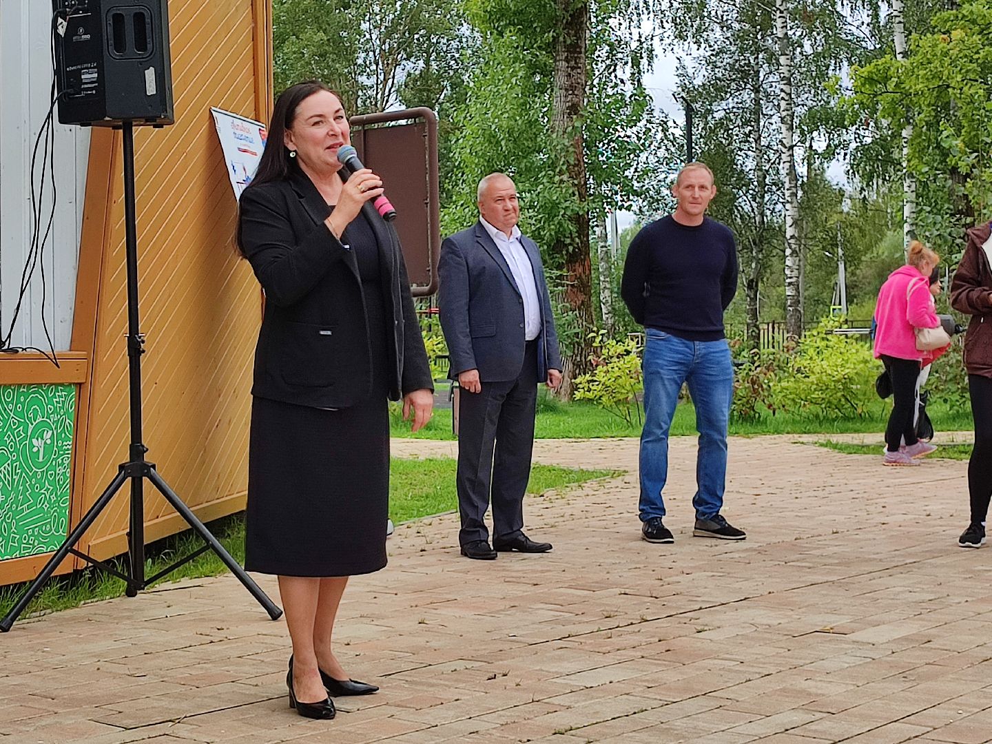 #активноедолголетие, #зарядка, #талдомскийокруг, #зумба, #запрудня