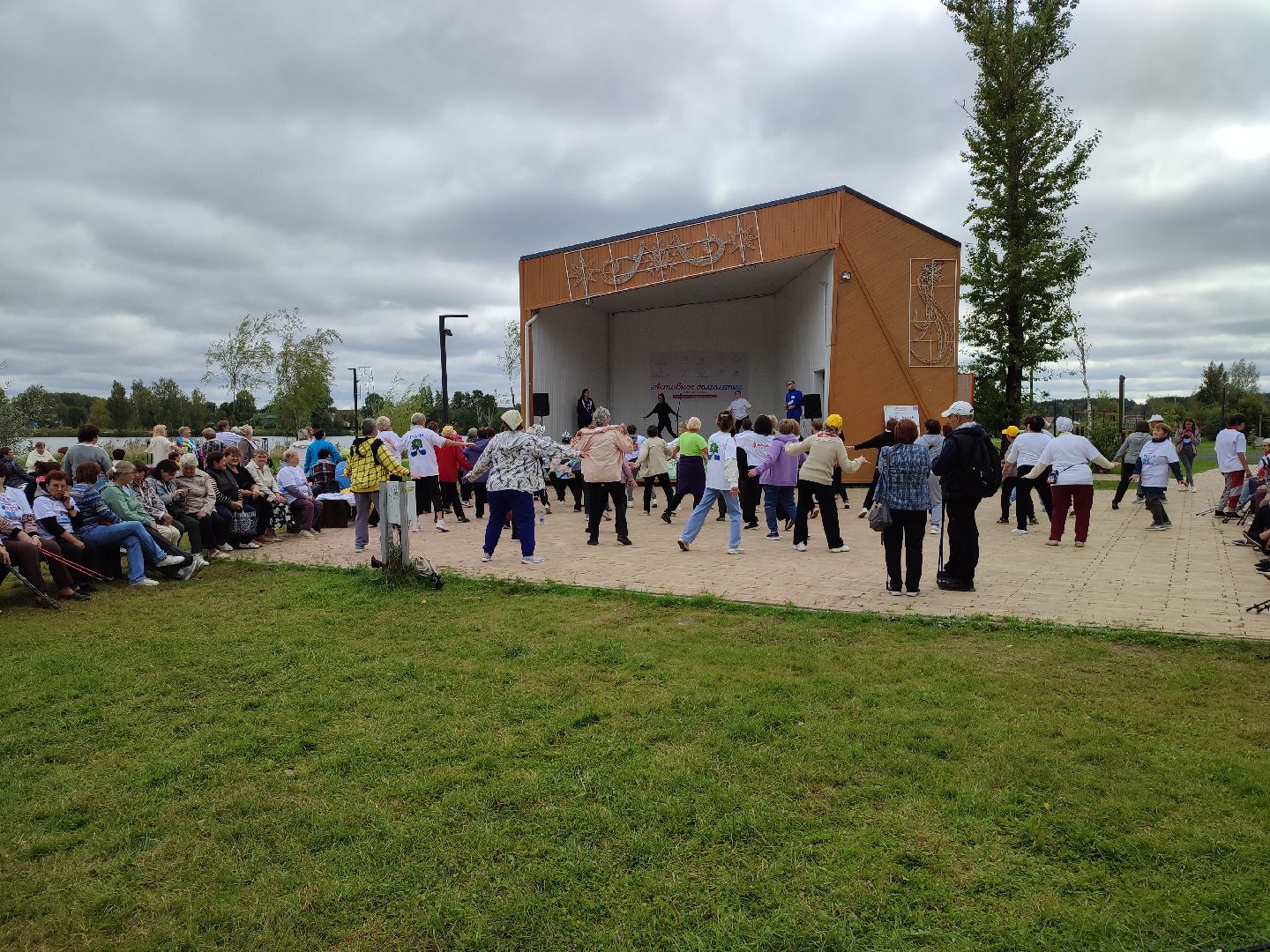 #активноедолголетие, #зарядка, #талдомскийокруг, #зумба, #запрудня