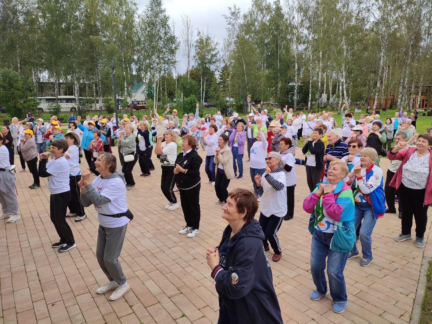 #активноедолголетие, #зарядка, #талдомскийокруг, #зумба, #запрудня