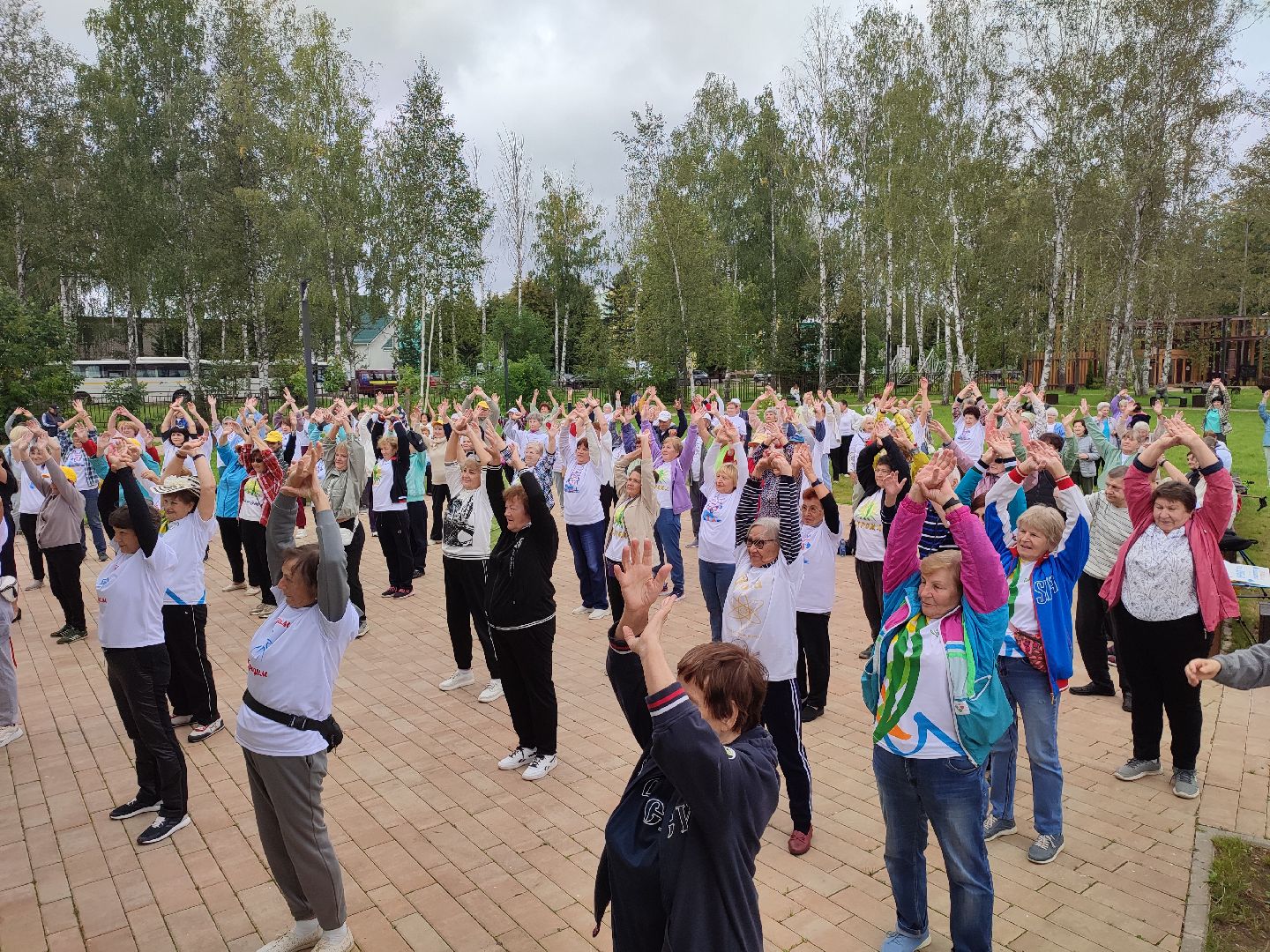 #активноедолголетие, #зарядка, #талдомскийокруг, #зумба, #запрудня