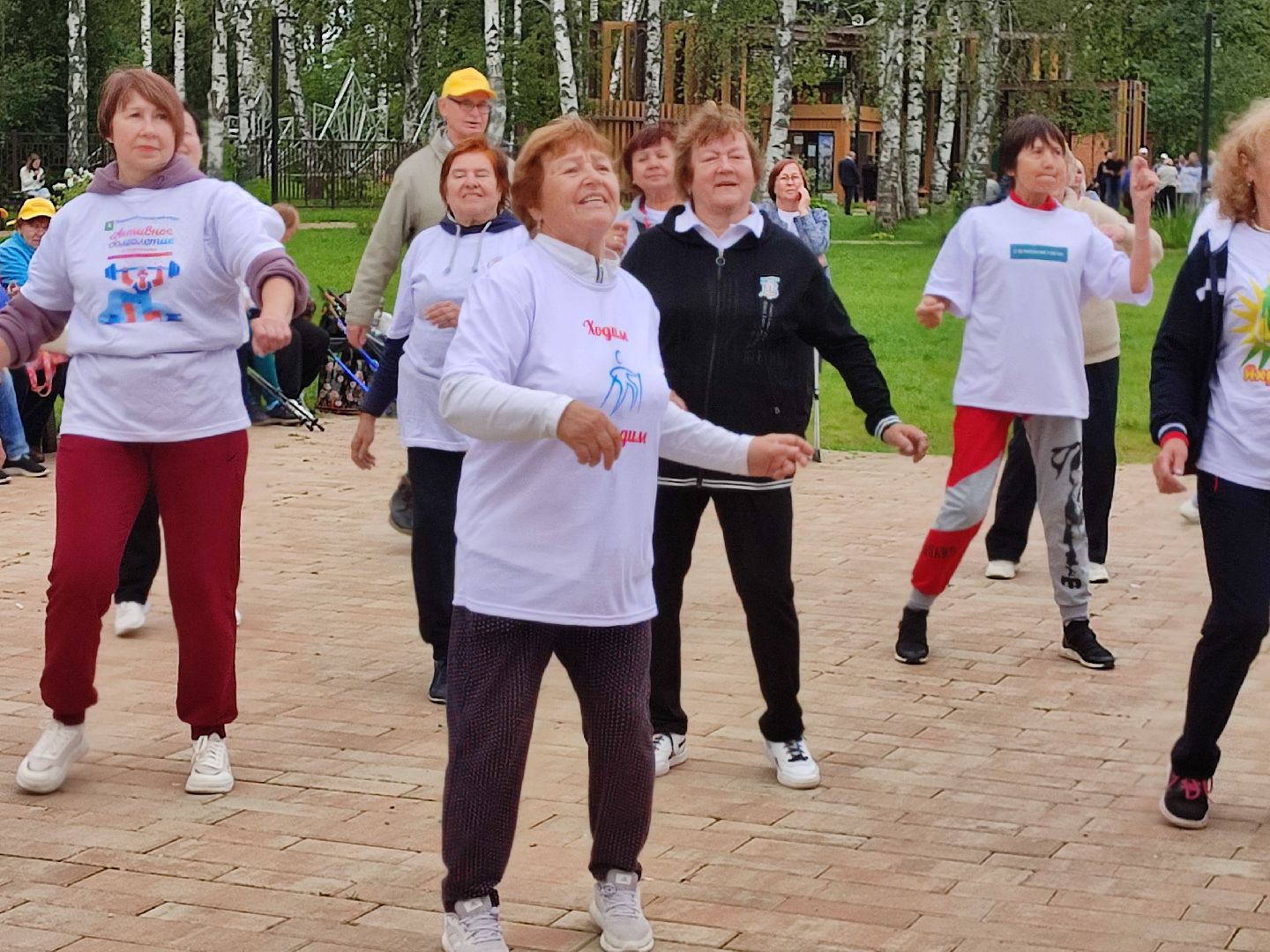 #активноедолголетие, #зарядка, #талдомскийокруг, #зумба, #запрудня