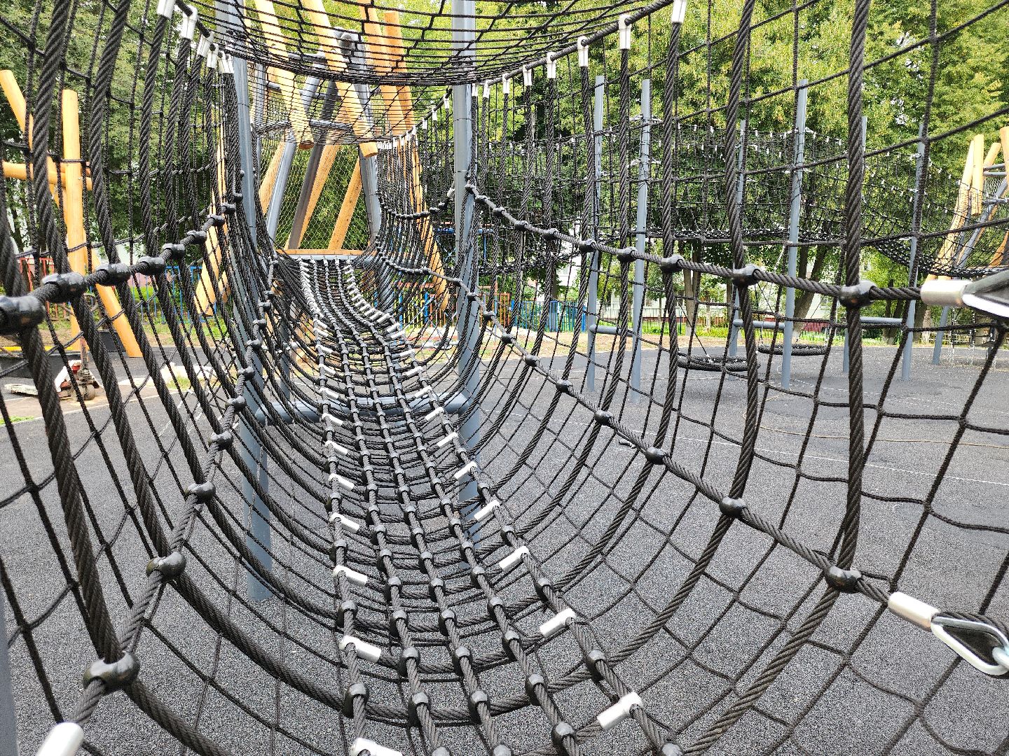 Кашира, СОШ№3, детская площадка, игровой комплекс, губернатор воробьев,