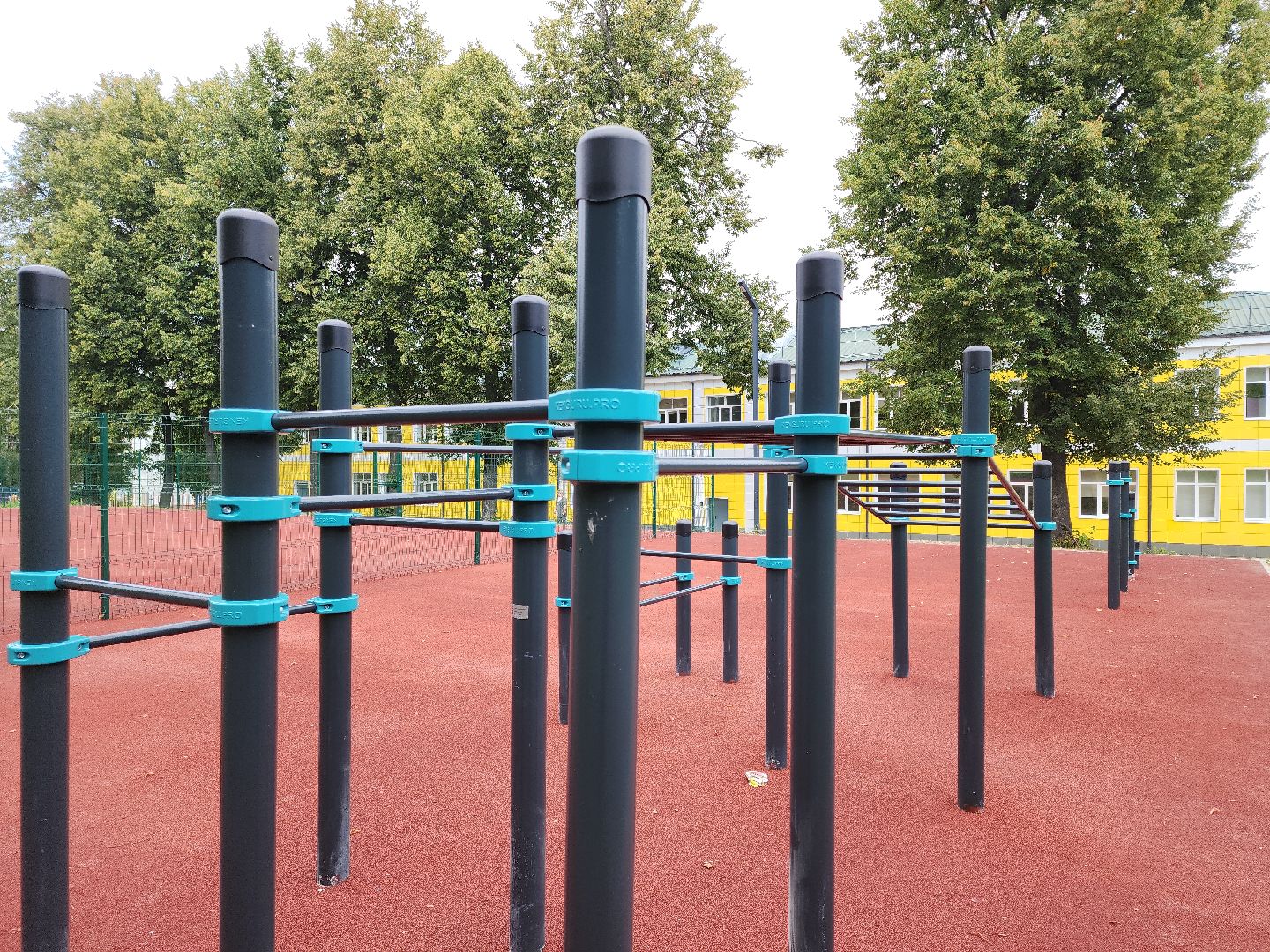 Кашира, СОШ№3, детская площадка, игровой комплекс, губернатор воробьев,