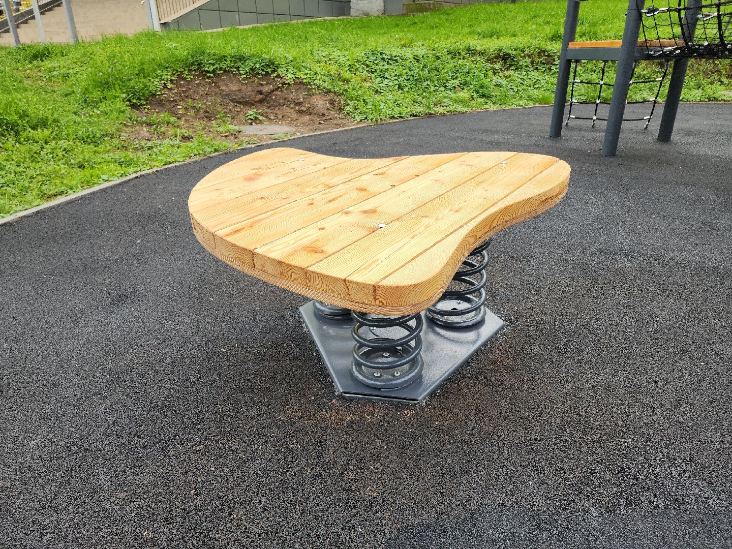 Кашира, СОШ№3, детская площадка, игровой комплекс, губернатор воробьев,