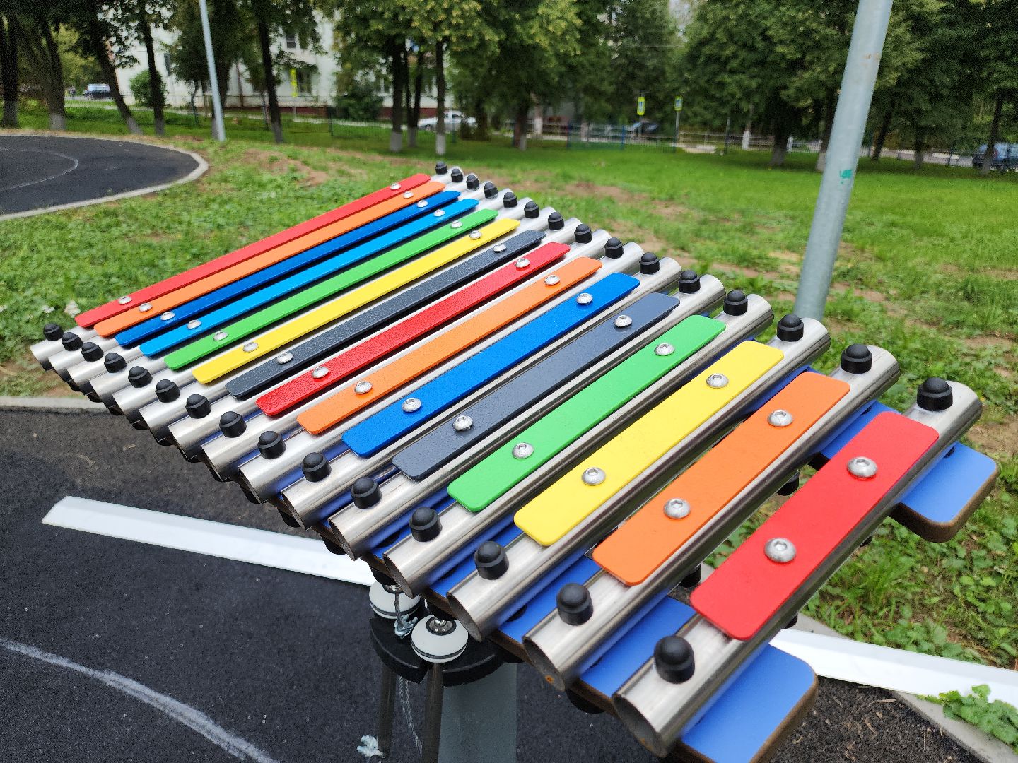 Кашира, СОШ№3, детская площадка, игровой комплекс, губернатор воробьев,