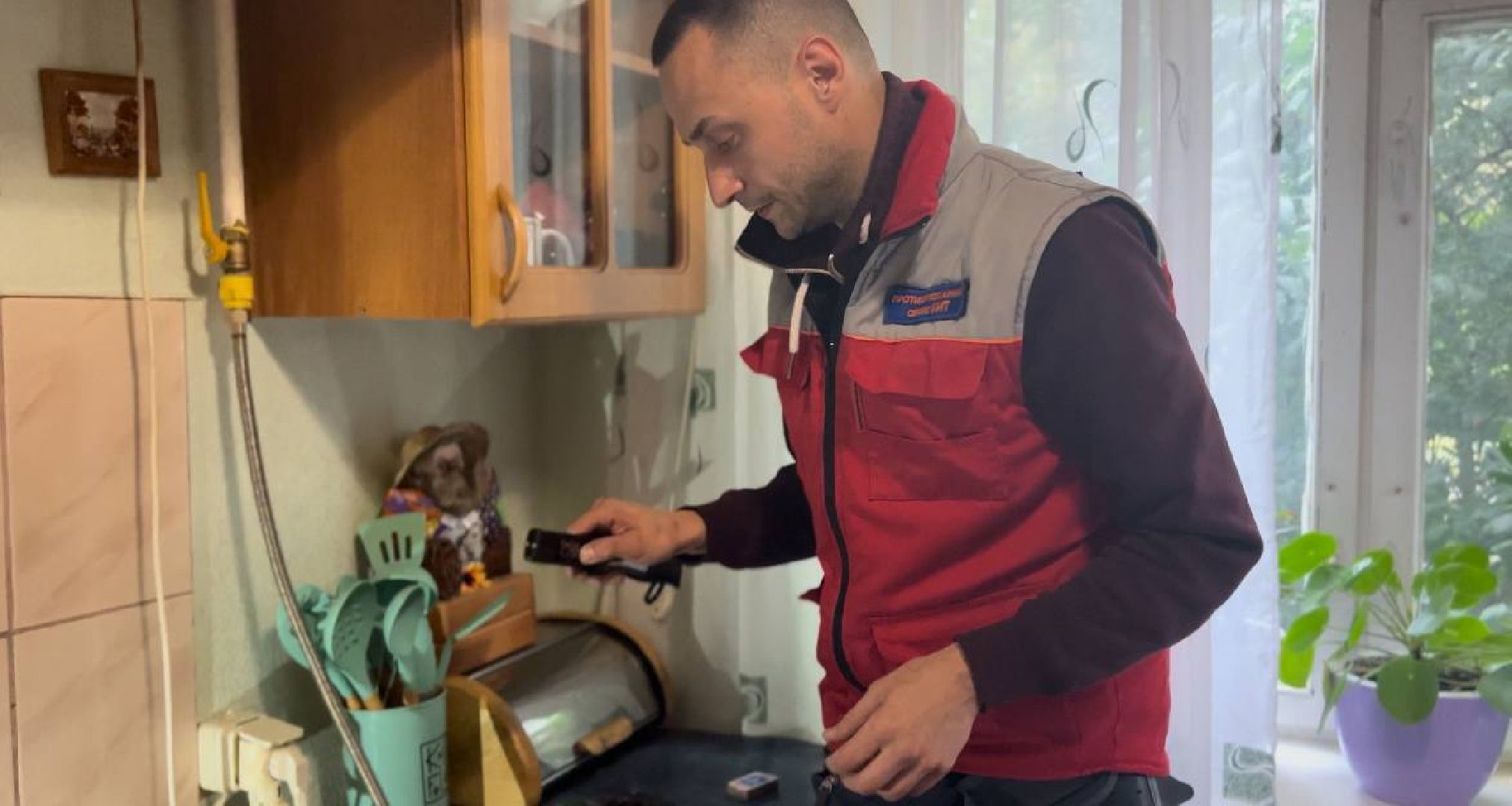 Подольск, газ