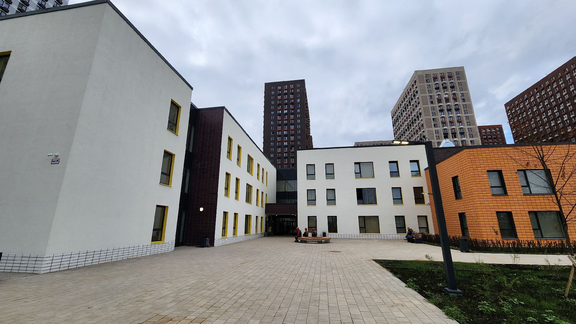 строительство, детский сад, благоустройство, открытие, Котельники