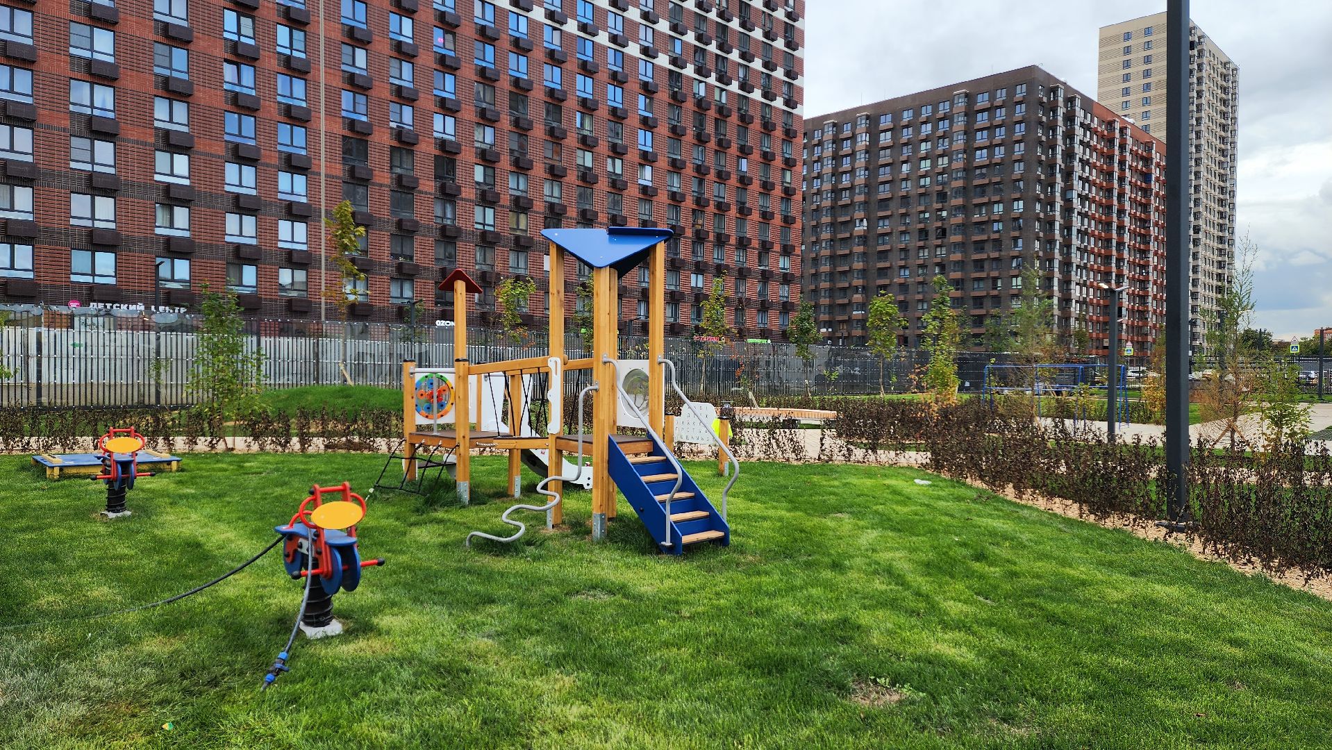 строительство, детский сад, благоустройство, открытие, Котельники