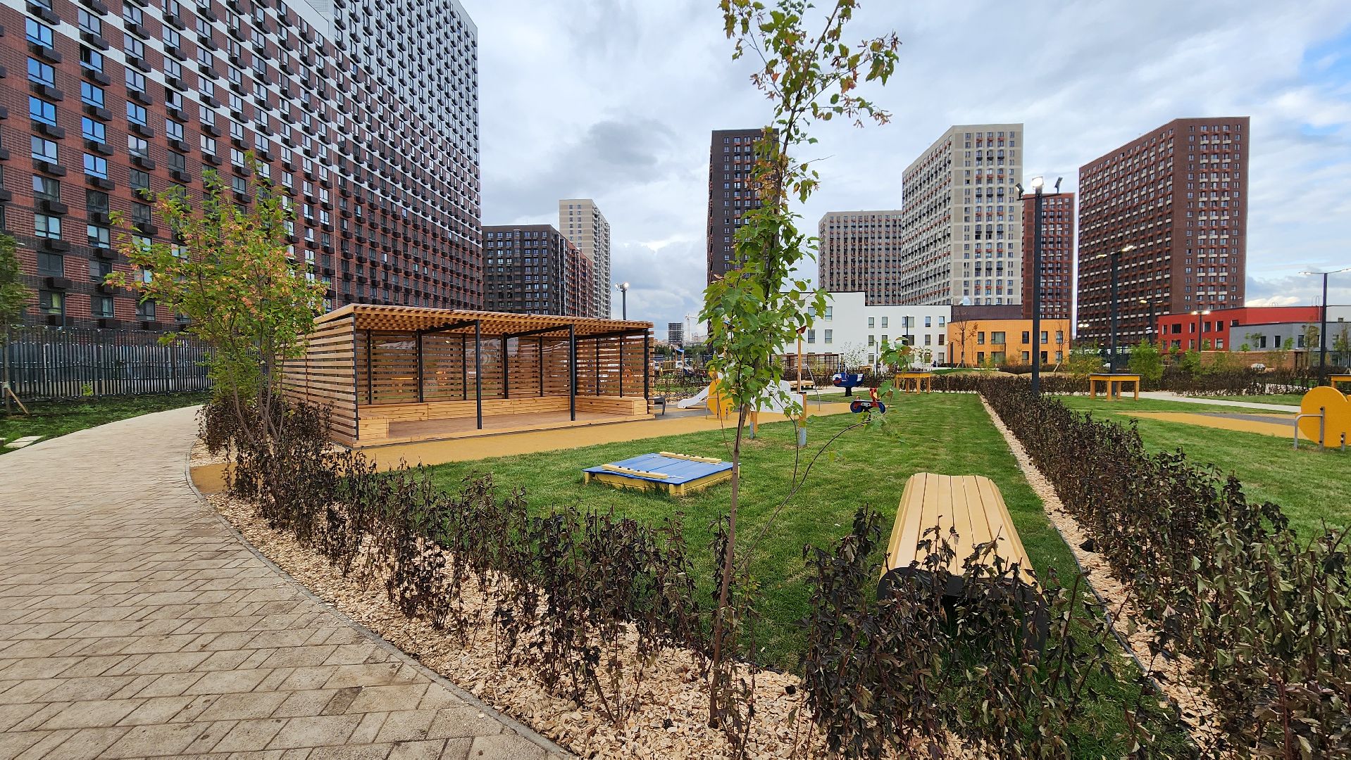 строительство, детский сад, благоустройство, открытие, Котельники