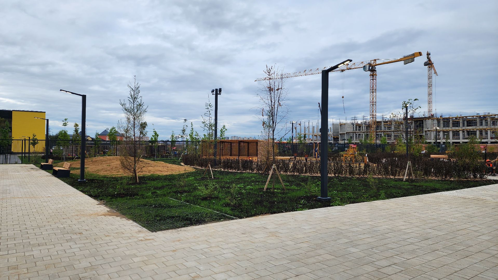 строительство, детский сад, благоустройство, открытие, Котельники