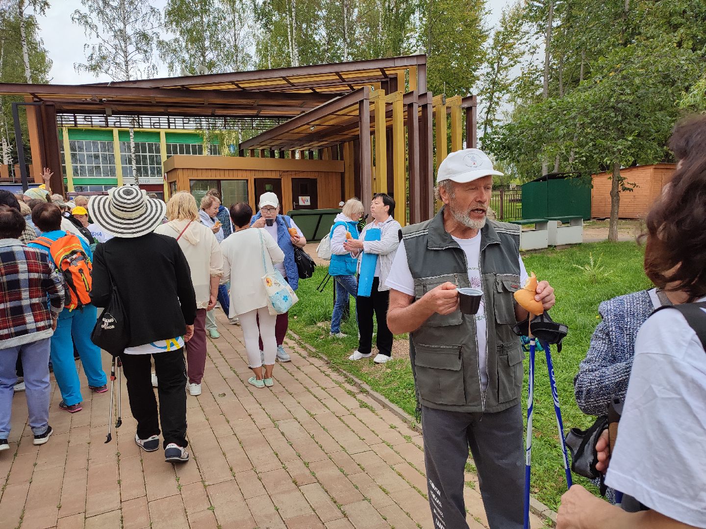 #активноедолголетие, #талдомский округ, #зппрудня, #фруктовая викторина, #чаепитие