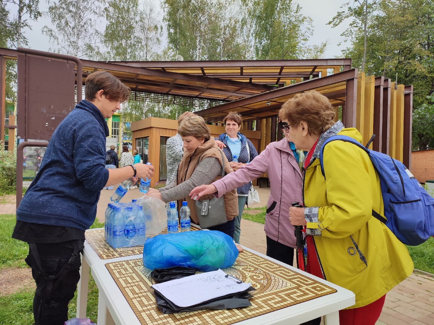 #активноедолголетие, #талдомский округ, #зппрудня, #фруктовая викторина, #чаепитие