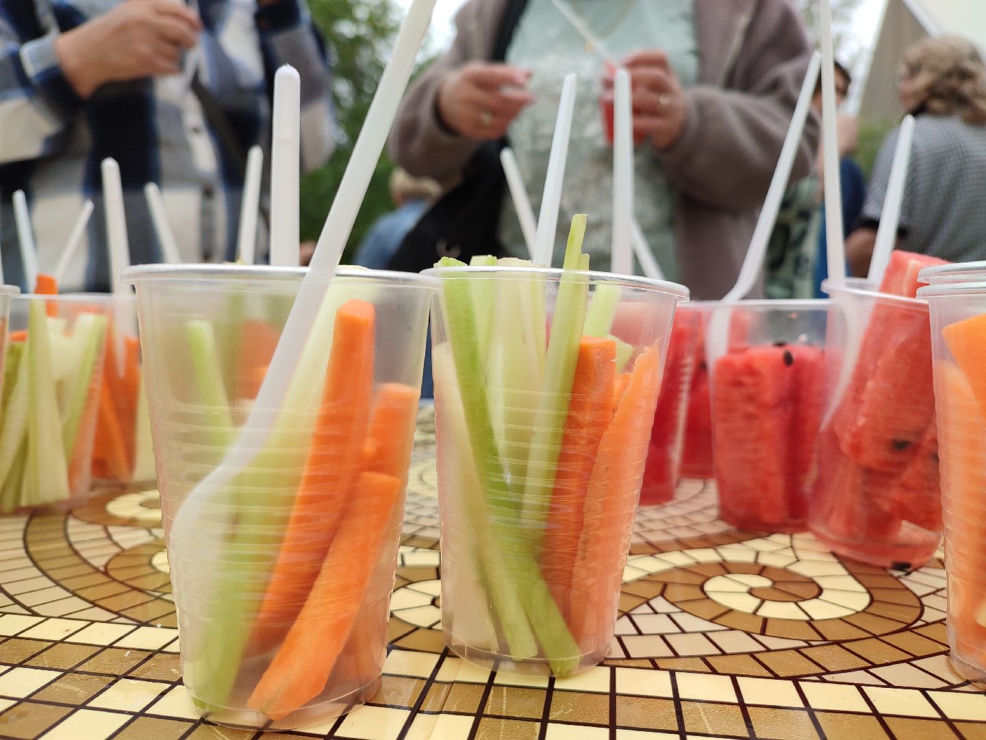 #активноедолголетие, #талдомский округ, #зппрудня, #фруктовая викторина, #чаепитие