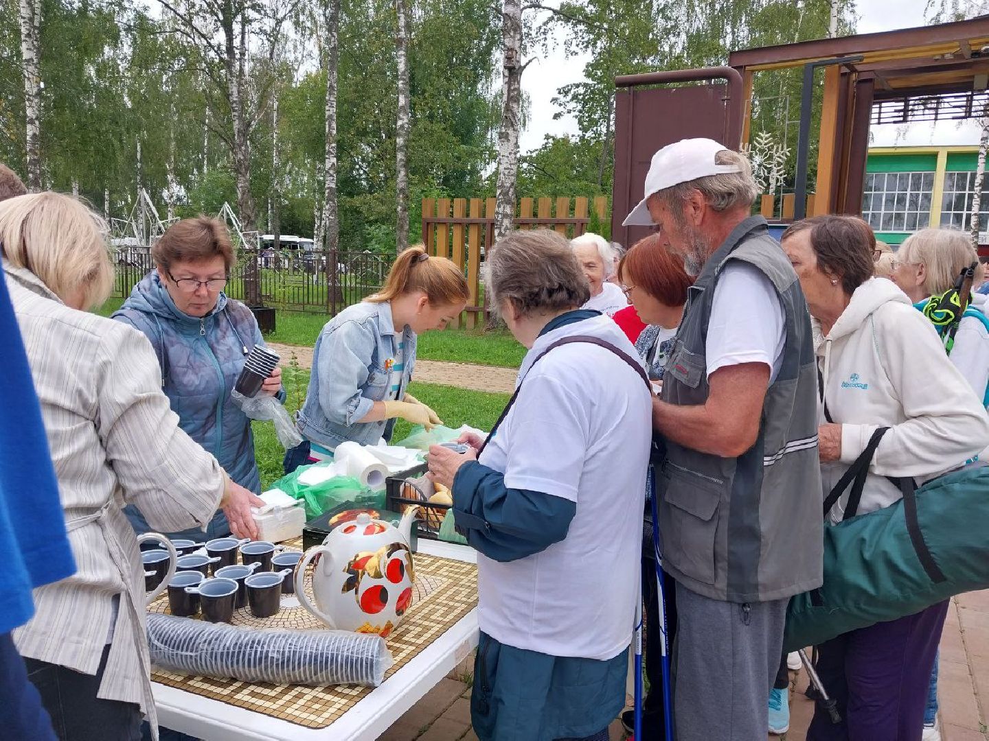 #активноедолголетие, #талдомский округ, #зппрудня, #фруктовая викторина, #чаепитие