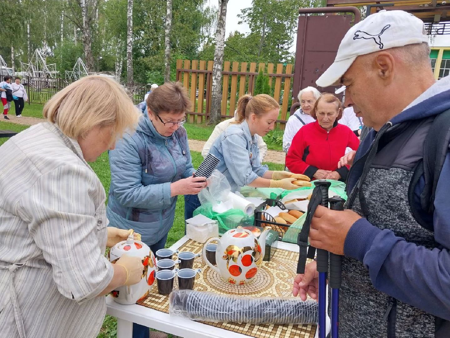 #активноедолголетие, #талдомский округ, #зппрудня, #фруктовая викторина, #чаепитие